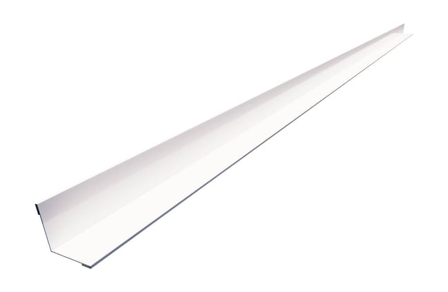 PERFIL PANEL FACHADA ANGULO INTERIOR 40X40 3M BLANCO - 1