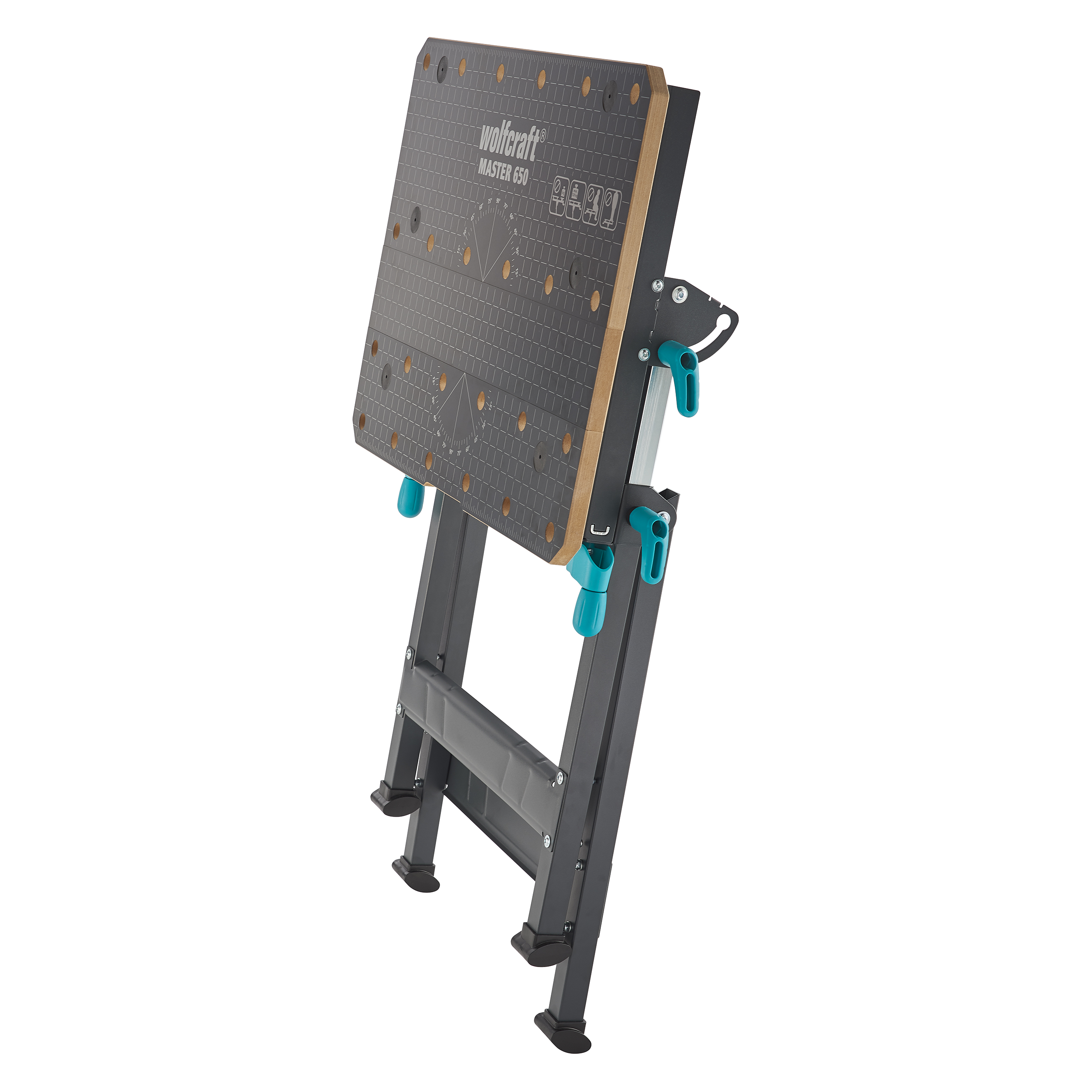 Bancada de fixação e de trabalho desdobrável Wolfcraft Master 650 Ergo - 28