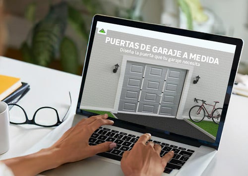 Puertas de garaje a medida