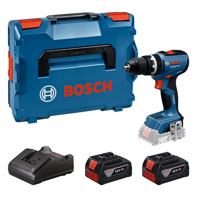 TALADRO PERCUTOR BATERÍA BOSCH GSB 18V-65 18V BRUSHLESS 5AH