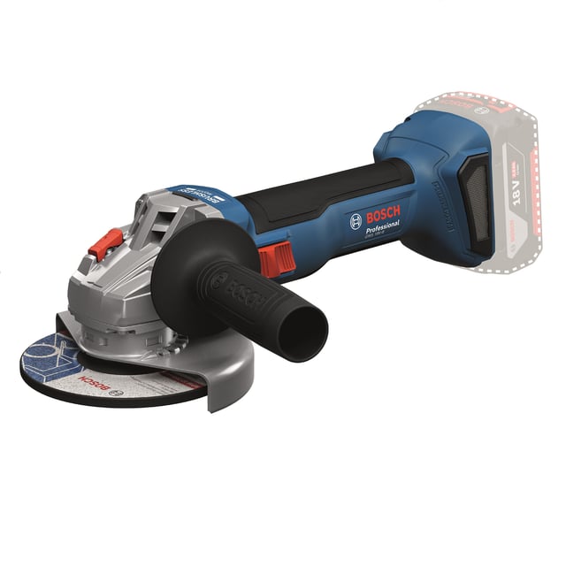 AMOLADORA BATERÍA BOSCH GWS 18V-8 18V BRUSHLESS 125MM