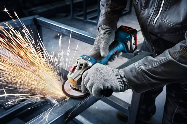 AMOLADORA BATERÍA BOSCH GWS 18V-8 18V BRUSHLESS 125MM