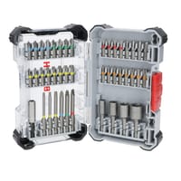 JUEGO 43 PUNTAS Y VASOS BOSCH - 1