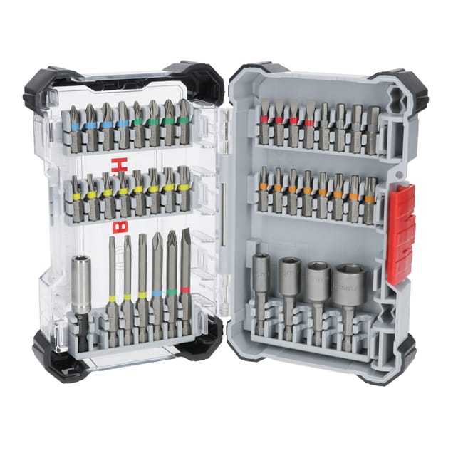 JUEGO 43 PUNTAS Y VASOS BOSCH - 1