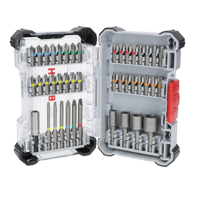 JUEGO 43 PUNTAS Y VASOS BOSCH