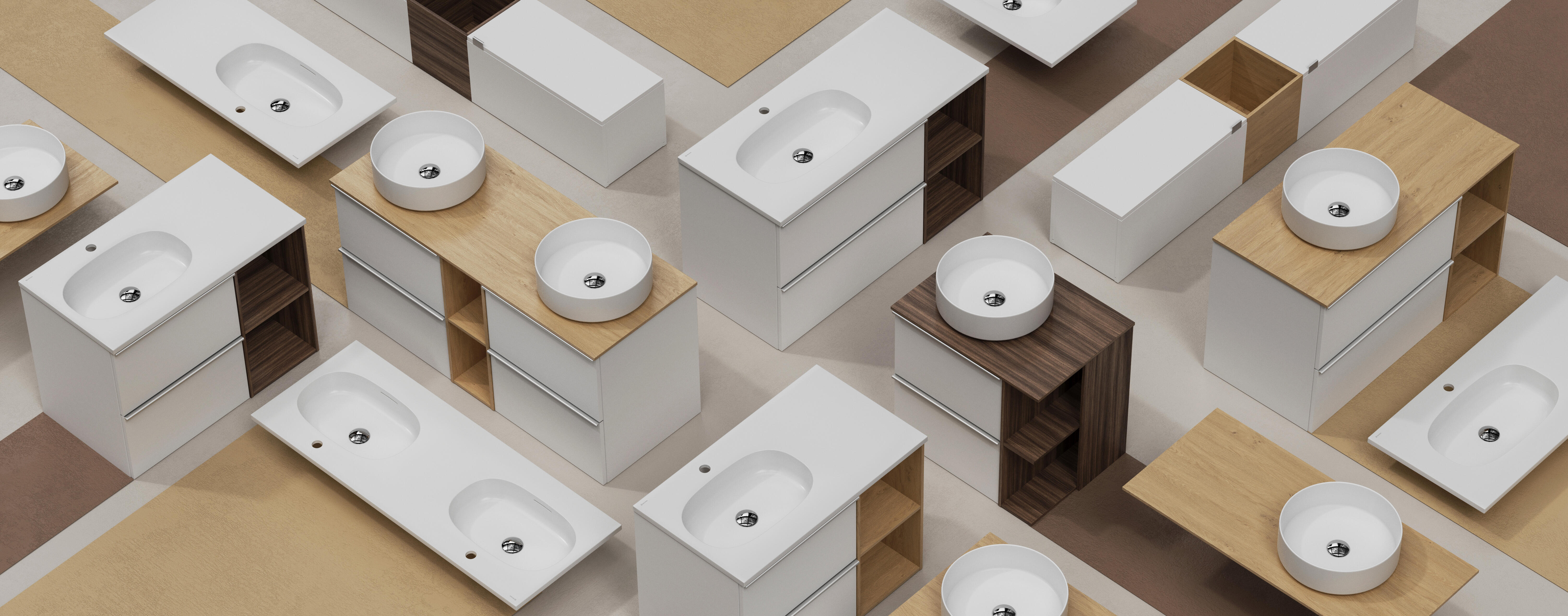 Móveis de casa de banho Móveis modernos