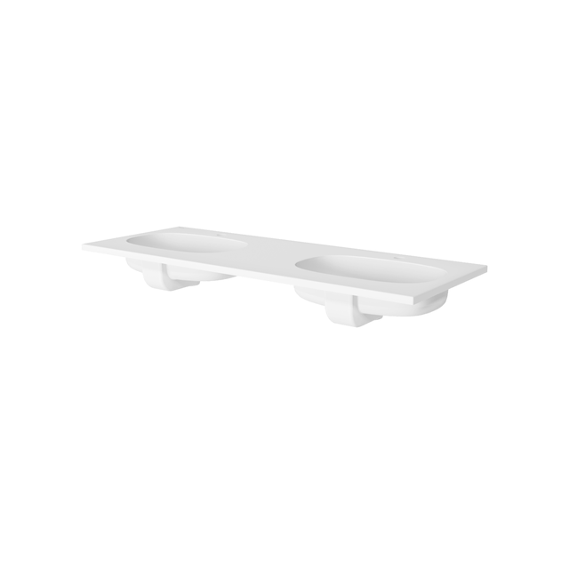 Lavabo encastrado Modern  121x14.3x46 cm