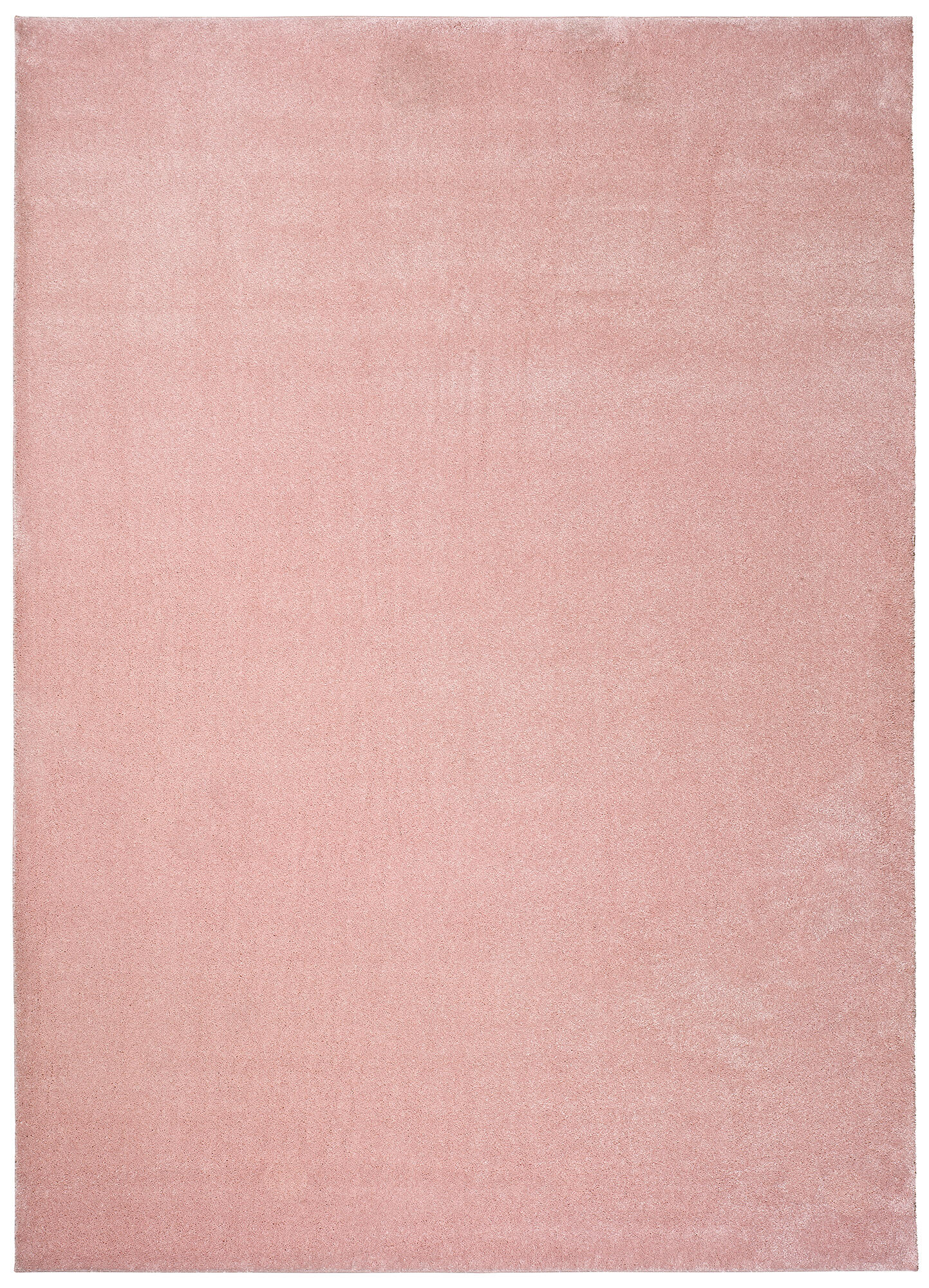 Universal Xxi  Alfombra Polipropileno Montana Liso 140X200cm Pelo Mediano Liso Rosa , Leroy Merlin