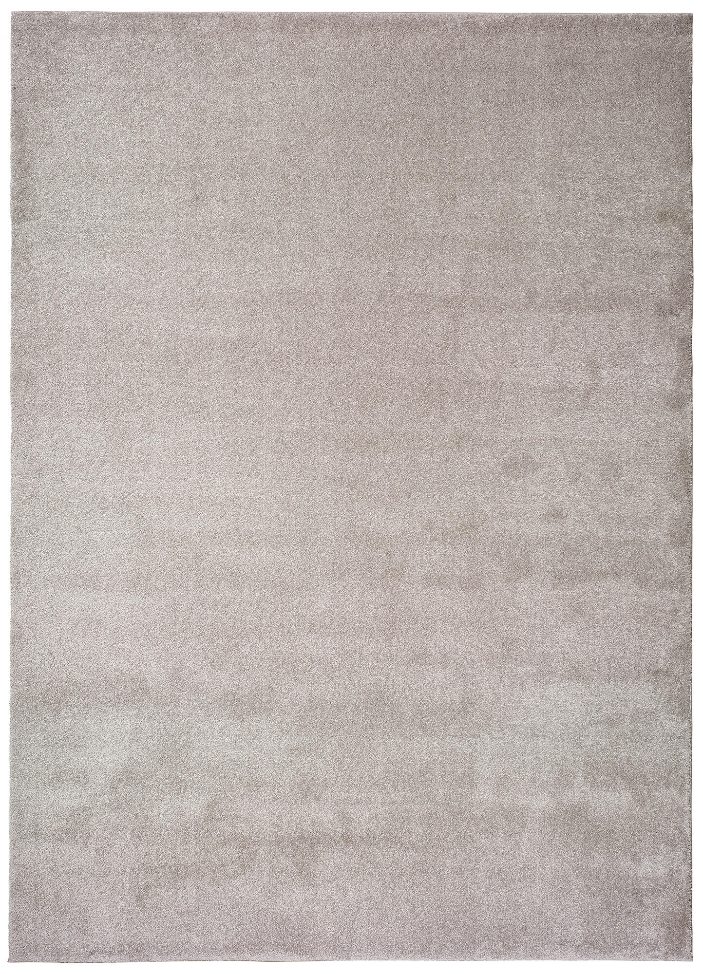 Universal Xxi  Alfombra Polipropileno Montana Liso 140X200cm Pelo Mediano Liso Plata , Leroy Merlin