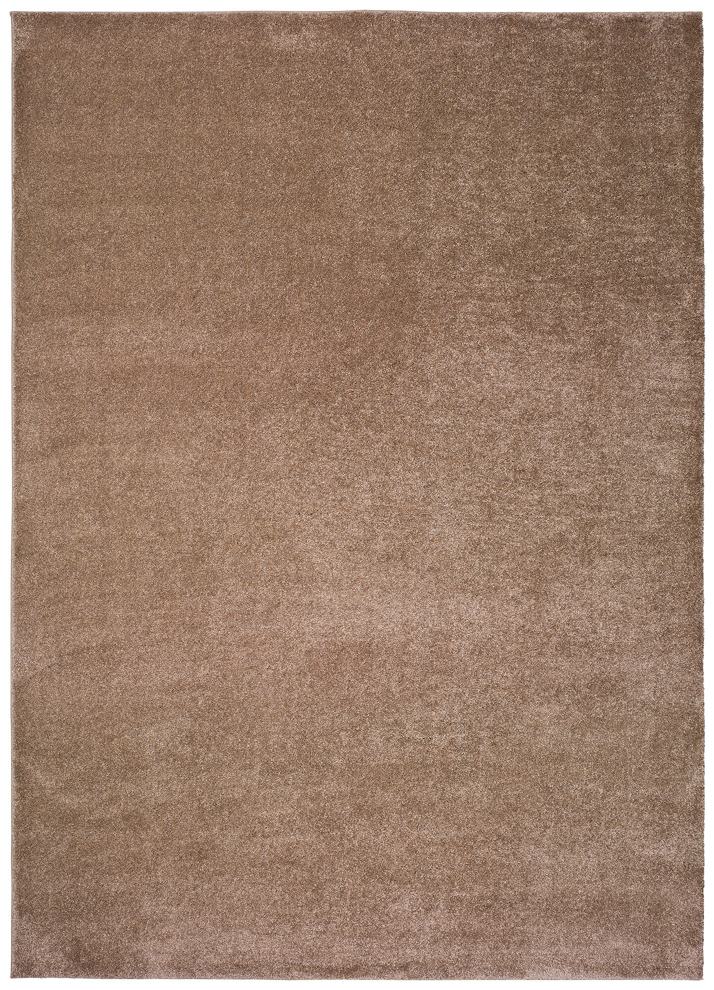 Universal Xxi  Alfombra Polipropileno Montana Liso 140X200cm Pelo Mediano Liso Beige , Leroy Merlin