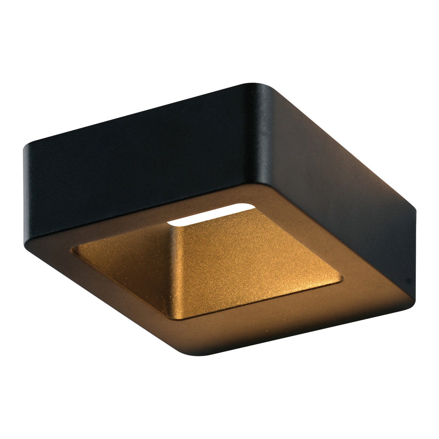 Applique LED moderno da esterno Ash doppia luce nero IP54, luce bianco naturale 300 lumen - 3