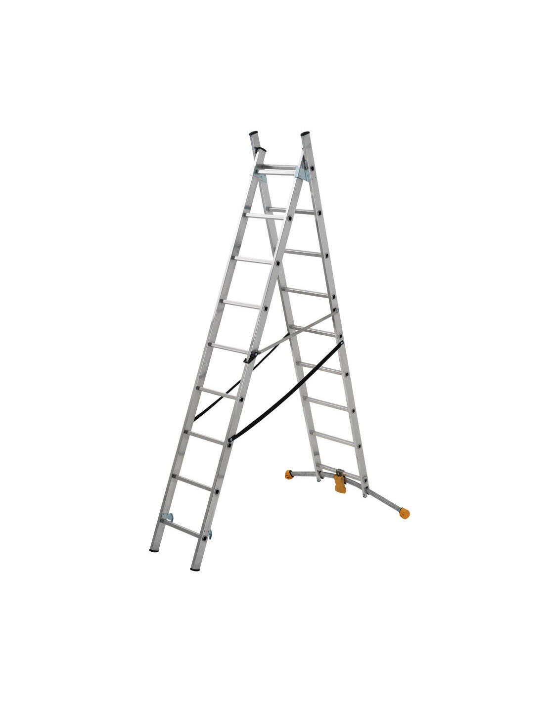 Escalera hailo 18 peldaños m altura máxima