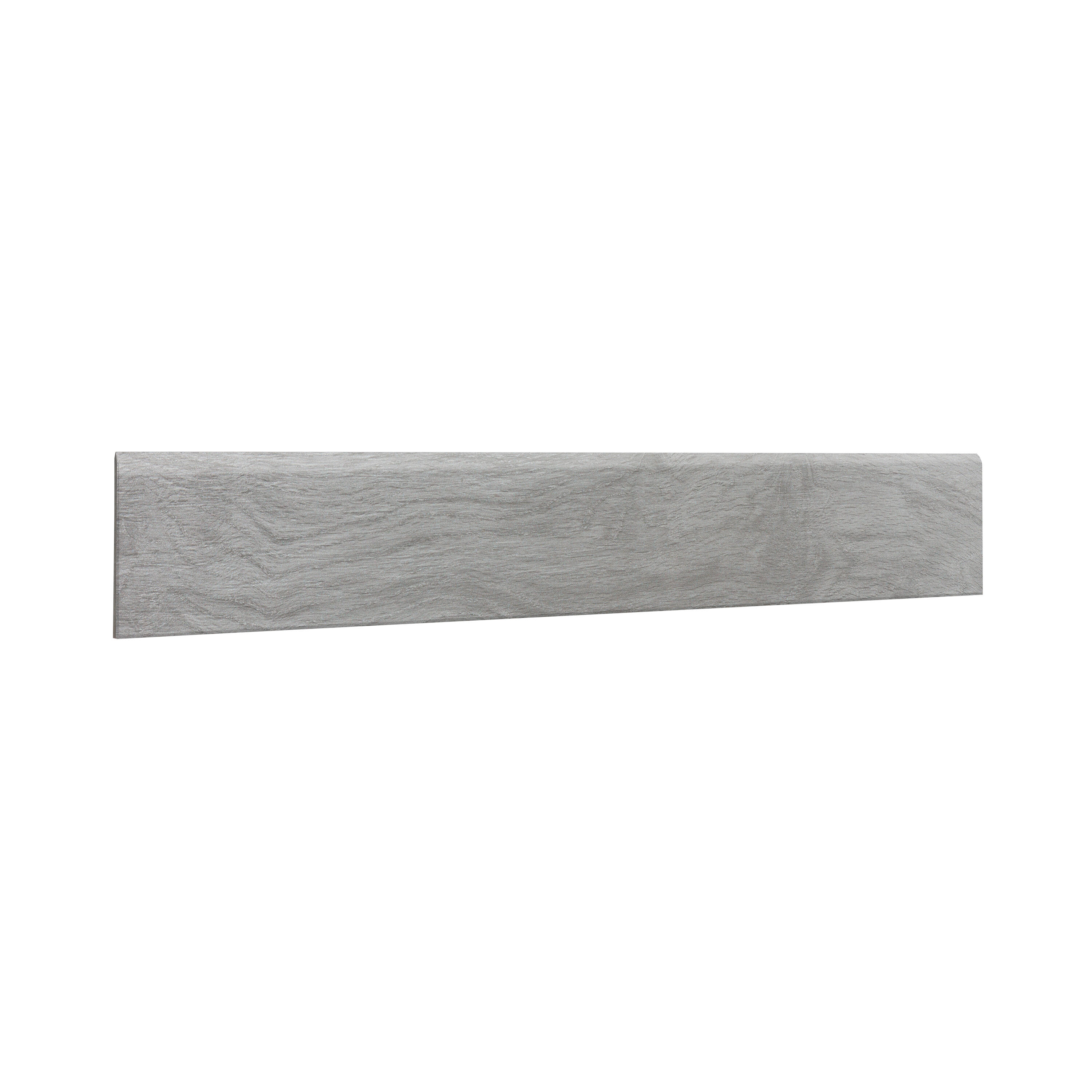 Rodapié porcelánico helsinki 120x9 cm madera gris