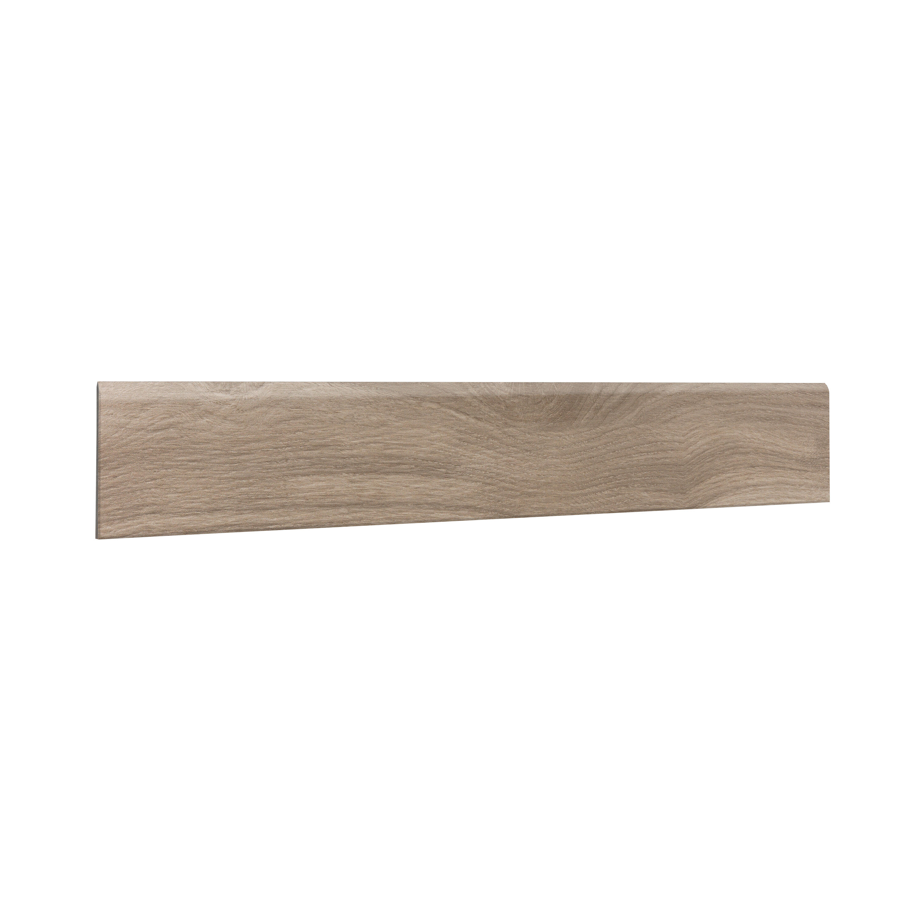 Rodapié porcelánico helsinki 120x9 cm madera taupe