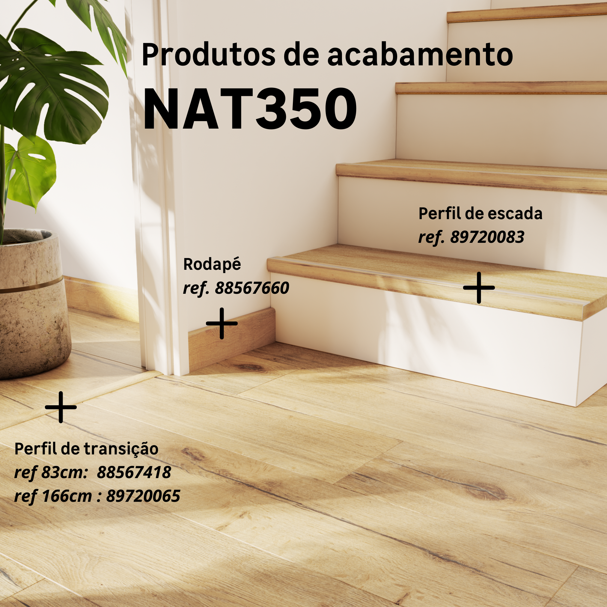 Pavimento flutuante laminado intenso 10 mm Artens Harmony Orito NAT340 - 11