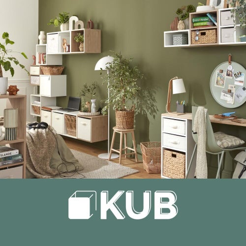 Estantes de arrumação modular Spaceo Kub