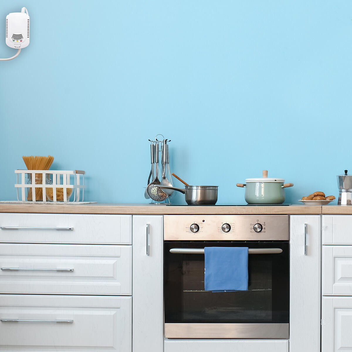 Rilevatore di gas per gpl metano ISNATCH  con cavo - 2