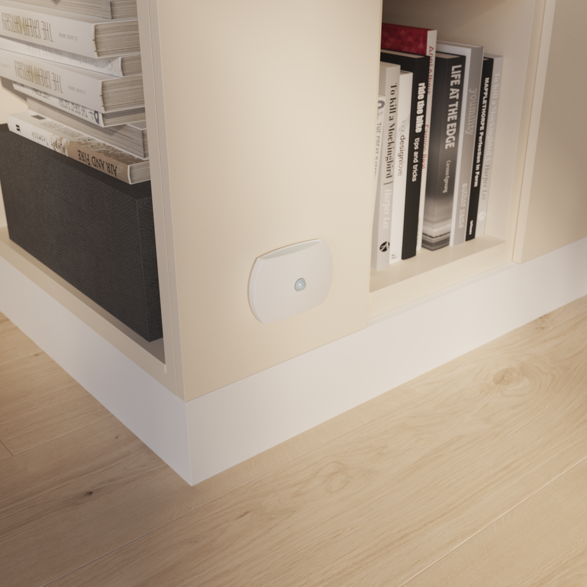 Veilleuse à détection, rechargeable USB Todu L.10 cm 38 lumens, INSPIRE - 3