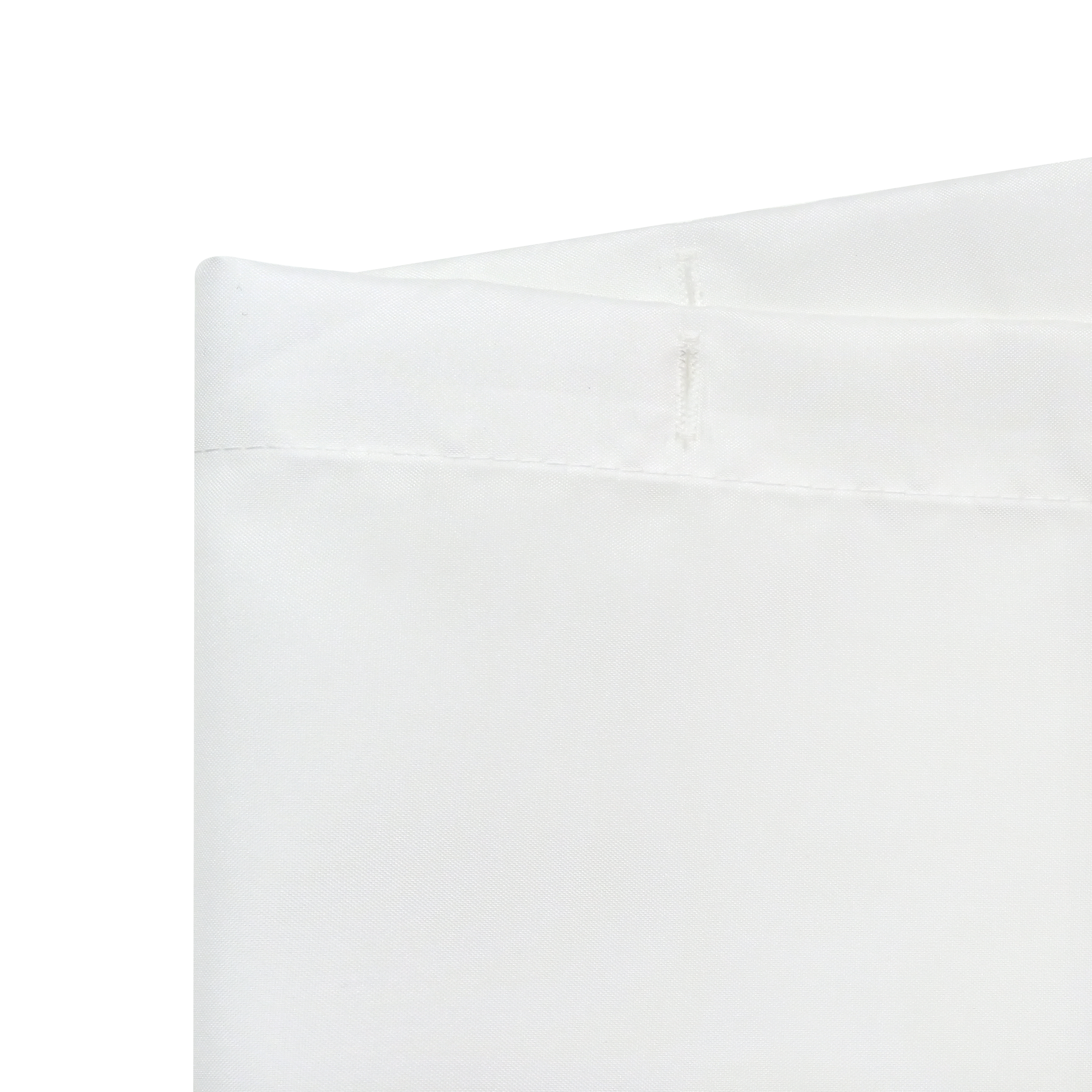 Cortina de duche 180x200 cm branca Sensea Easy - 5