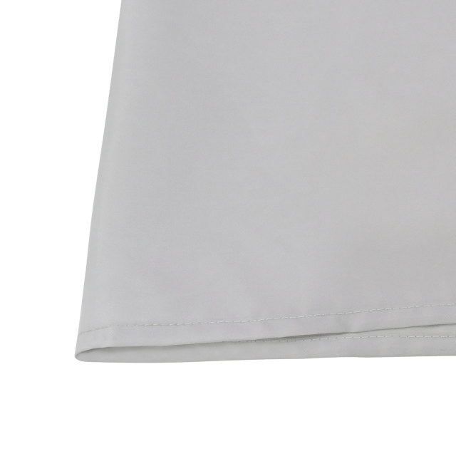 Tenda doccia Easy in poliestere grigio L 180 x H 200 cm