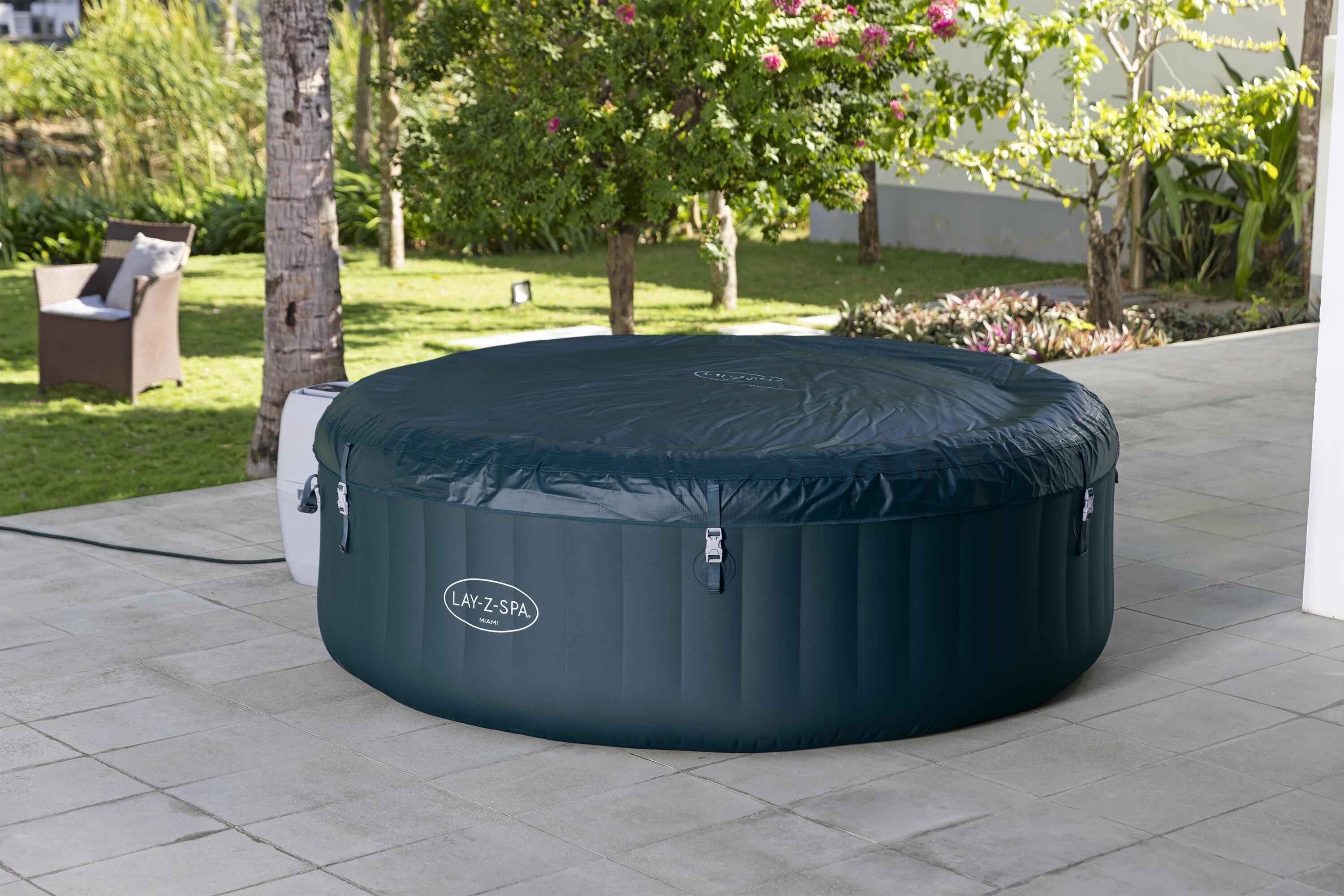 Spa gonflable BESTWAY MIAMI ENERGYSENSE, rond - 2