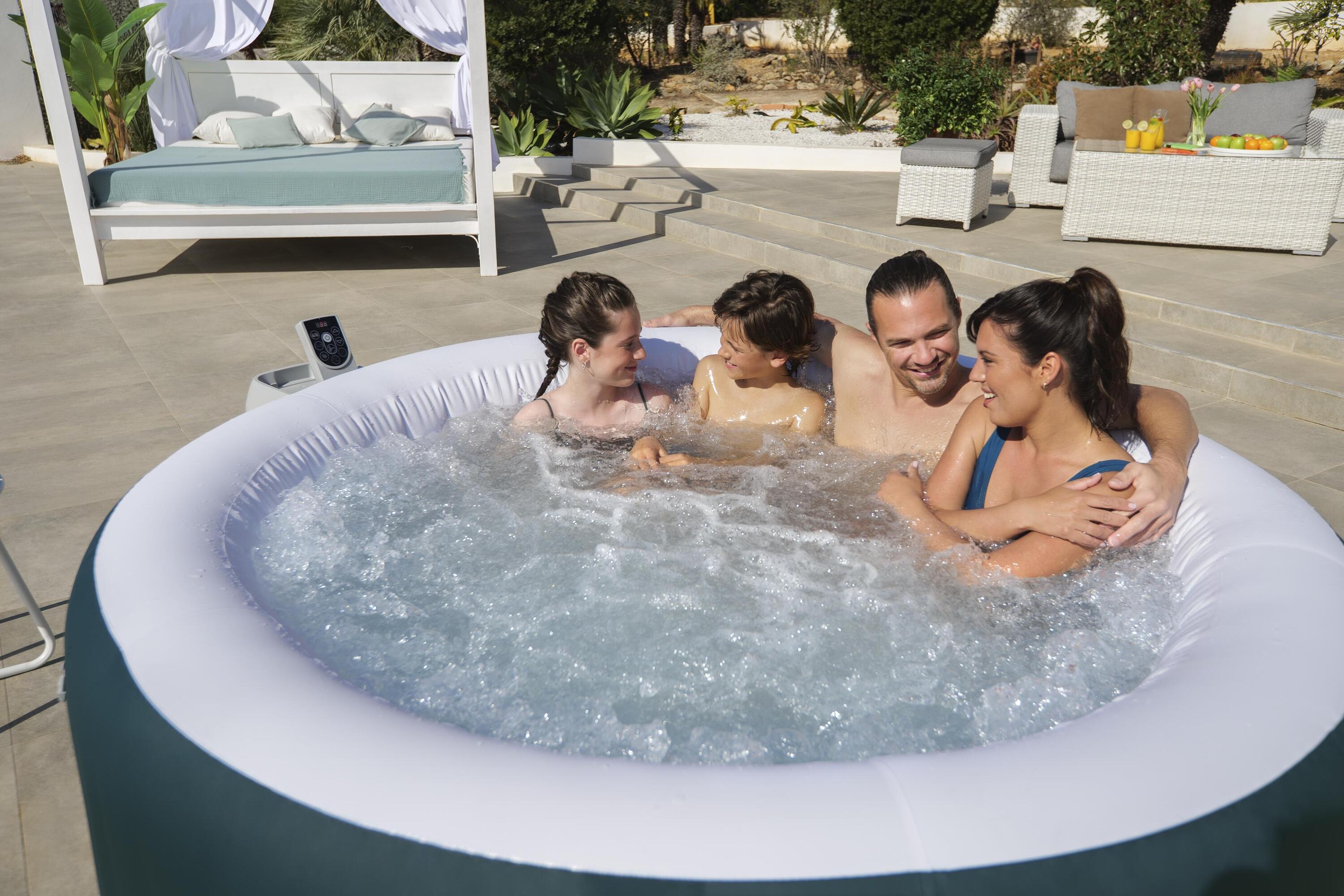 Spa gonflable BESTWAY MIAMI ENERGYSENSE, rond - 8