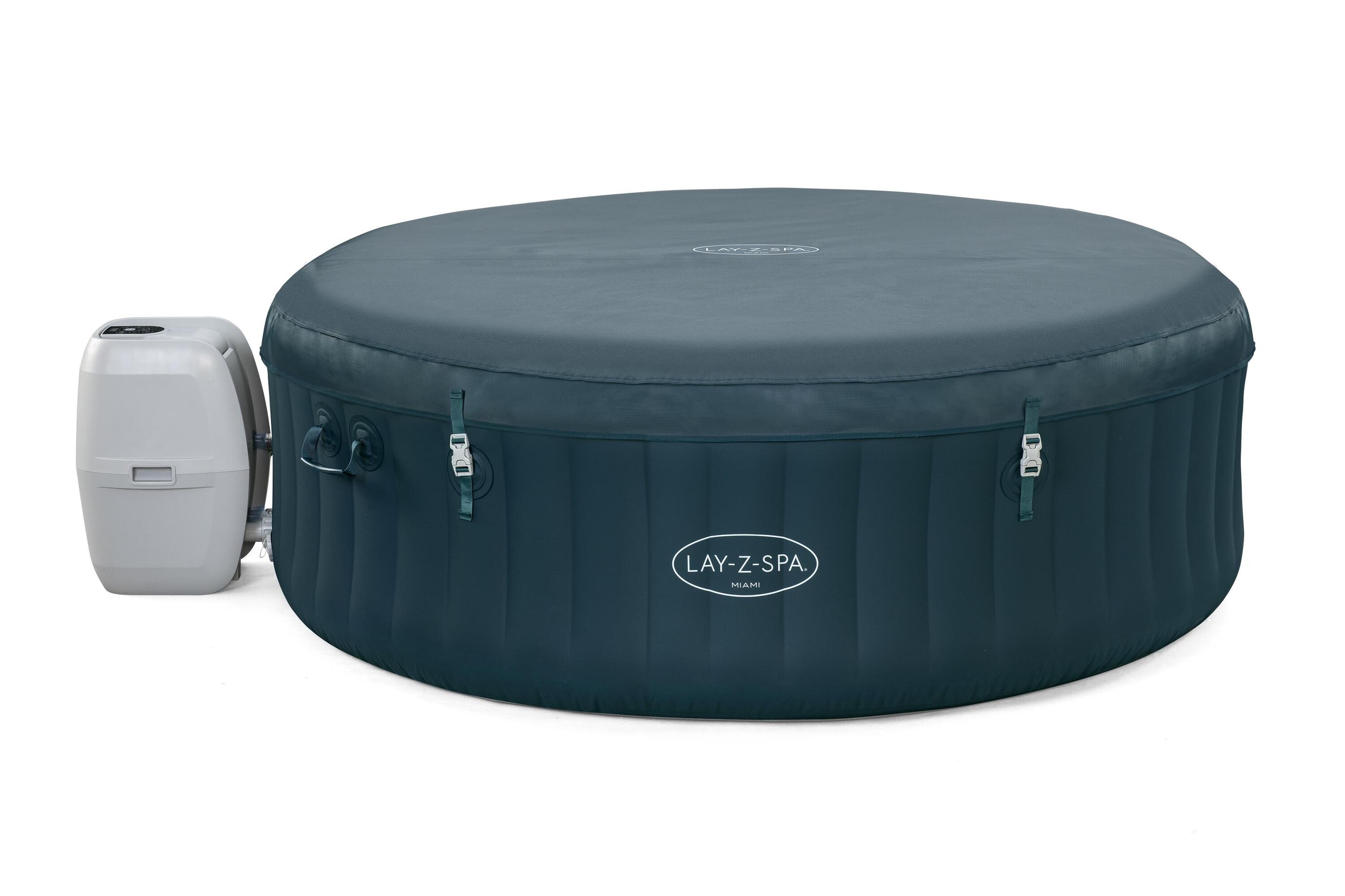 Spa gonflable BESTWAY MIAMI ENERGYSENSE, rond - 5