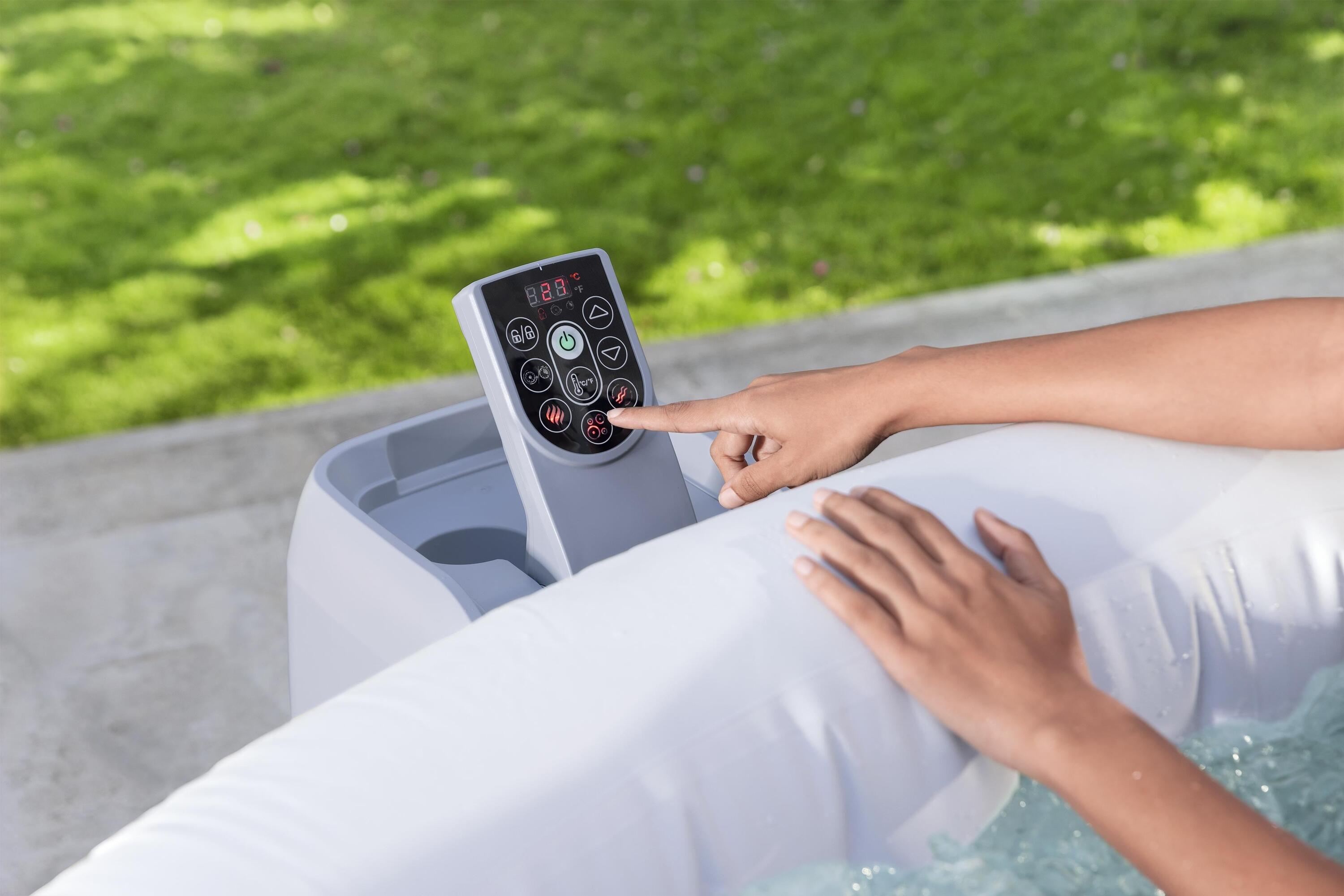 Spa gonflable BESTWAY MIAMI ENERGYSENSE, rond - 6