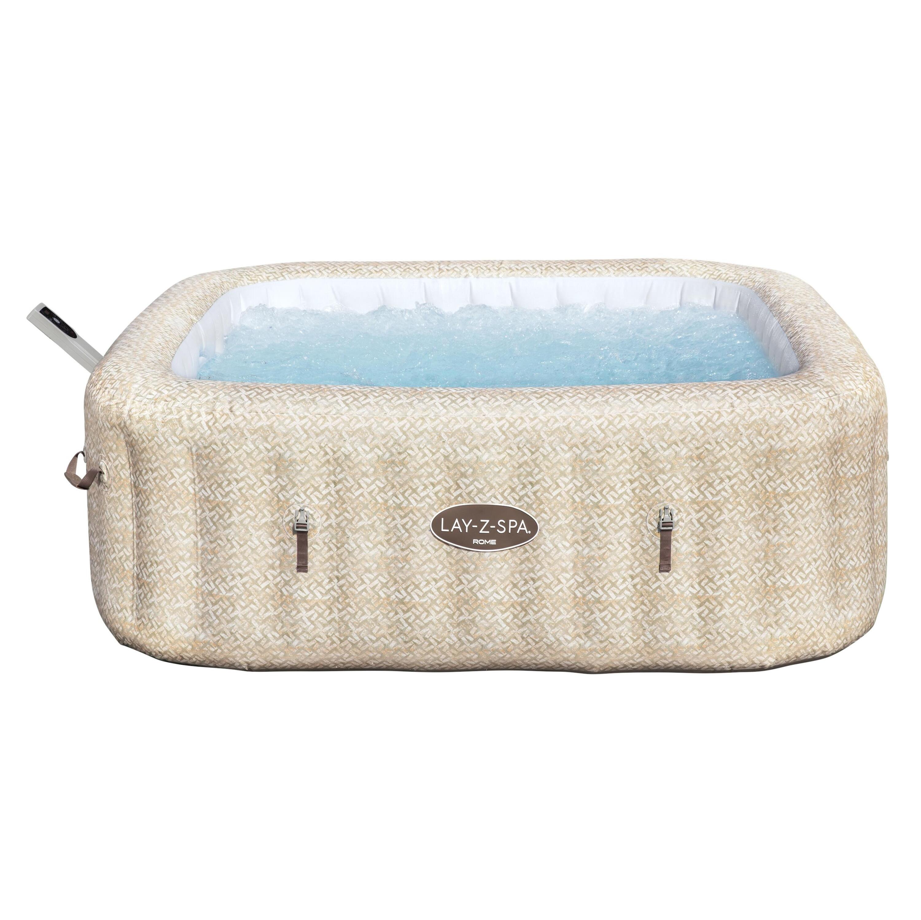 Spa gonflable ROME ENERGYSENSE ULTRA FIT SMART 7P BESTWAY, carré - 6