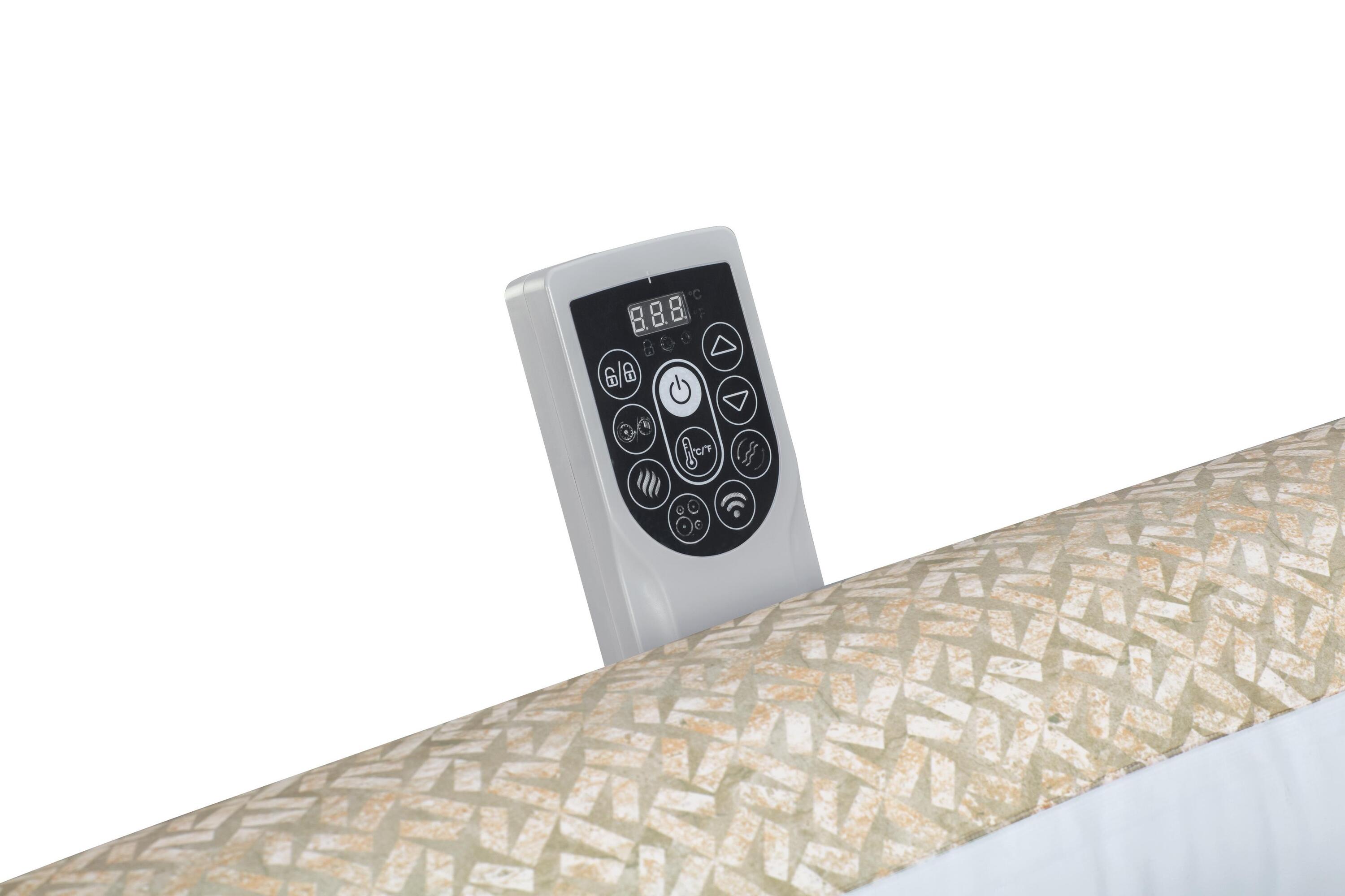 Spa gonflable ROME ENERGYSENSE ULTRA FIT SMART 7P BESTWAY, carré - 9