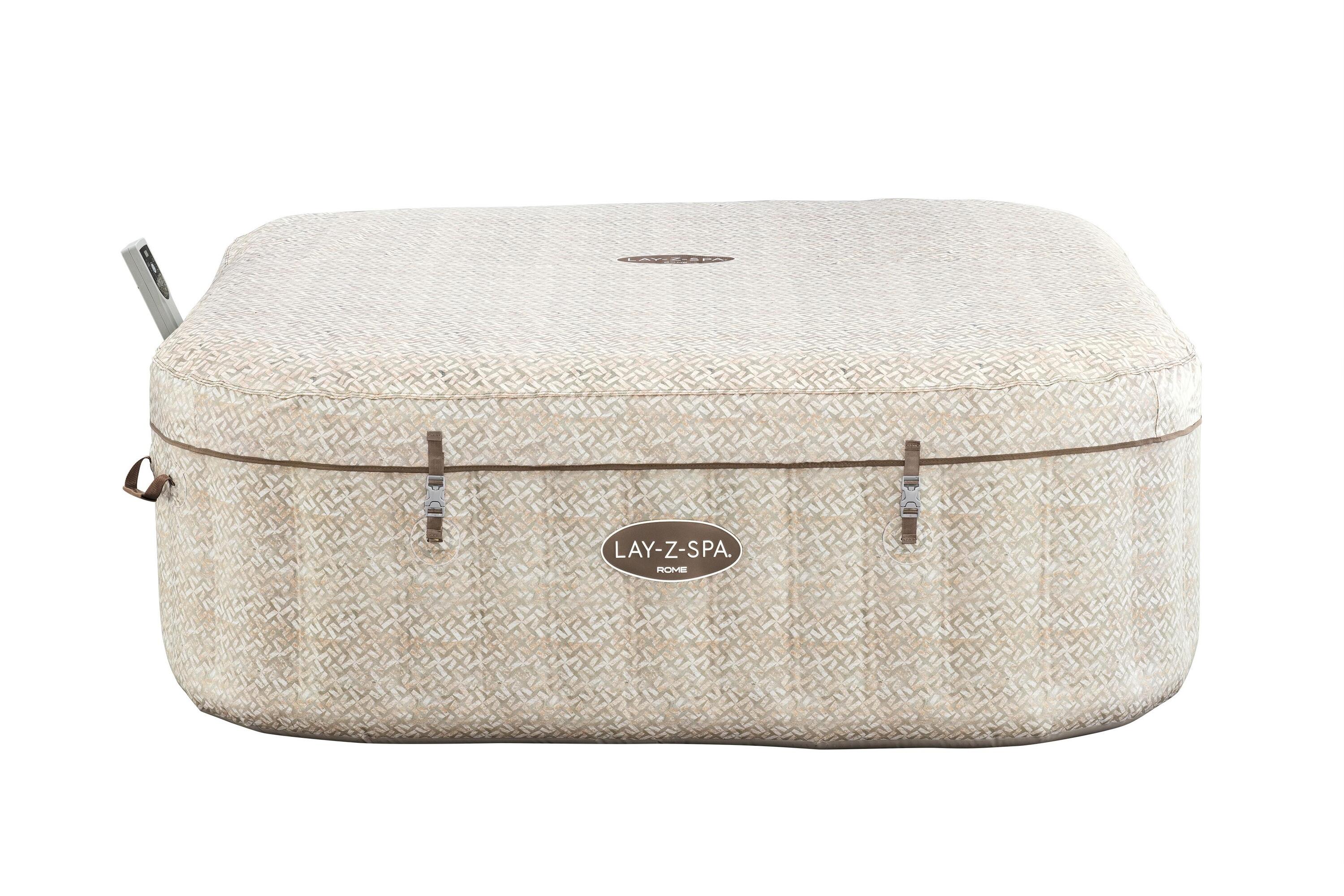 Spa gonflable ROME ENERGYSENSE ULTRA FIT SMART 7P BESTWAY, carré - 5