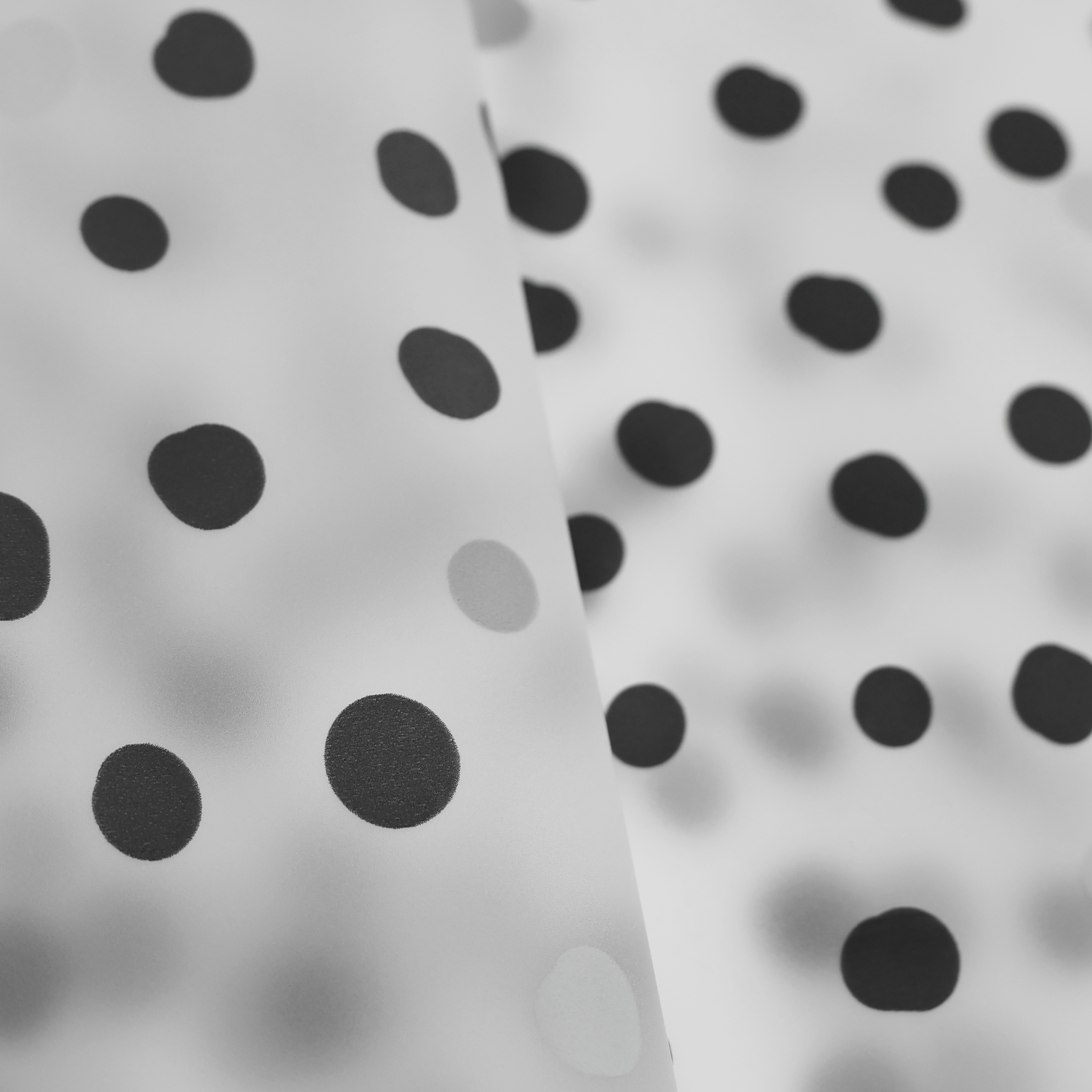 Rideau de douche 180 x 200 cm gris Essential  SENSEA - 6