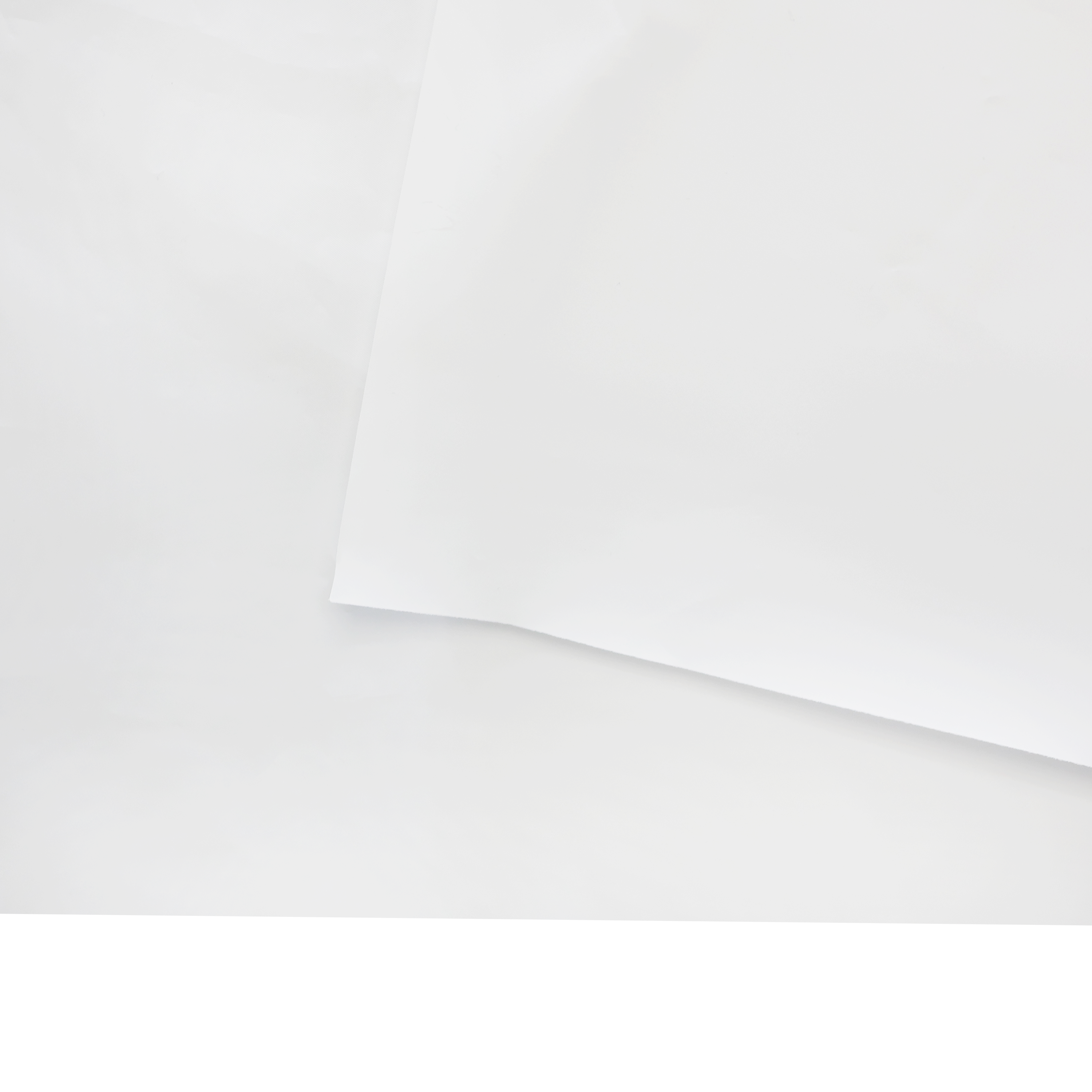 Cortina de duche 180x200 cm branca Sensea Mia - 3