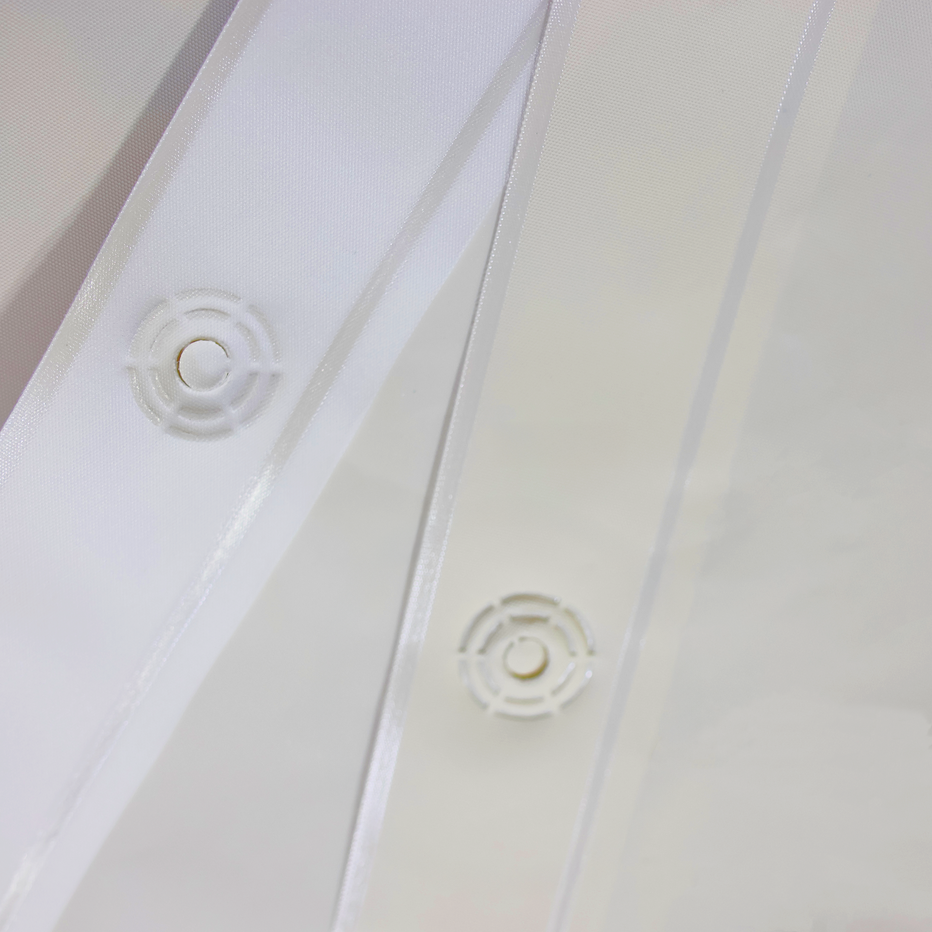 Cortina de duche 180x200 cm bege Sensea Essential - 3