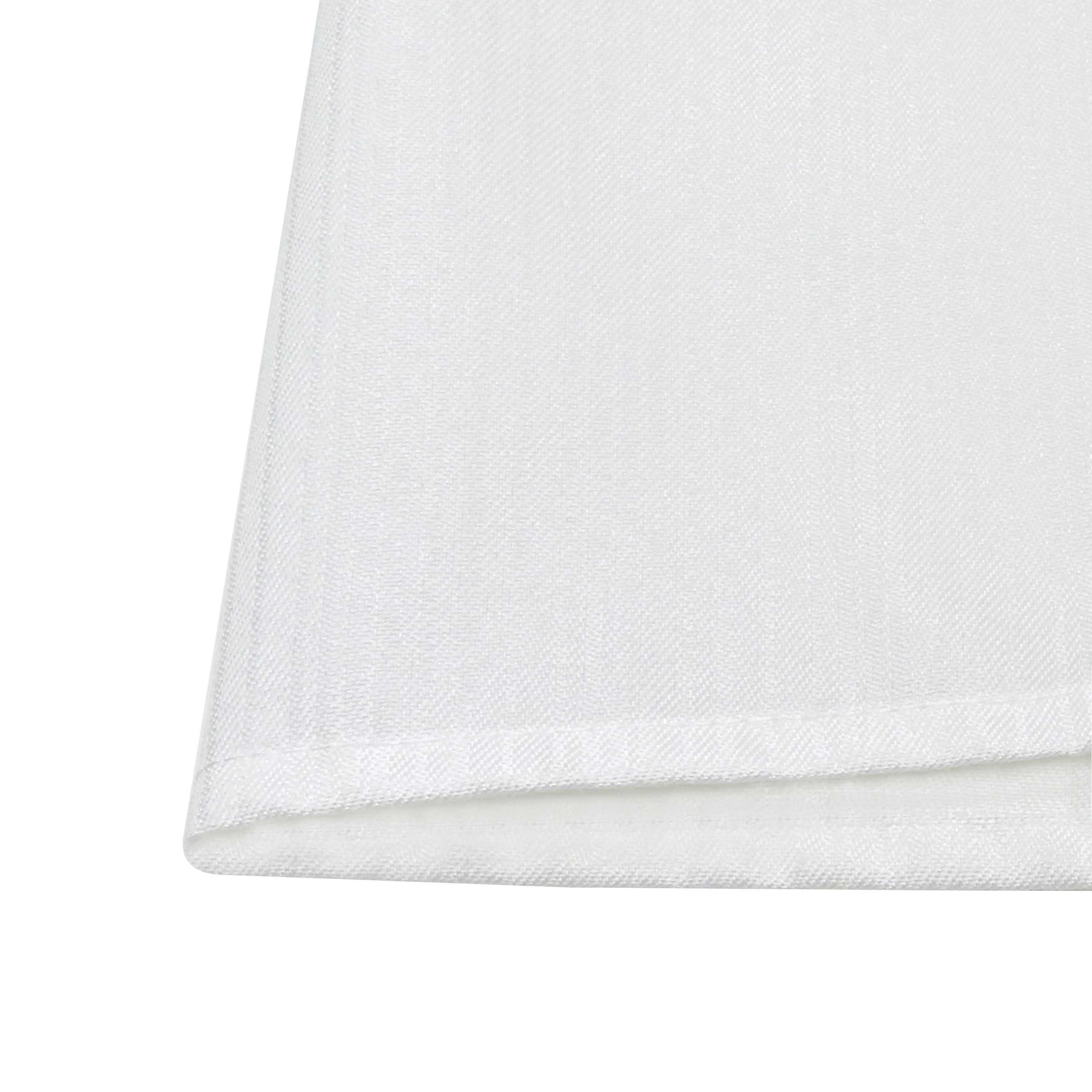 Rideau de douche 180 x 200 cm blanc Neo SENSEA - 4