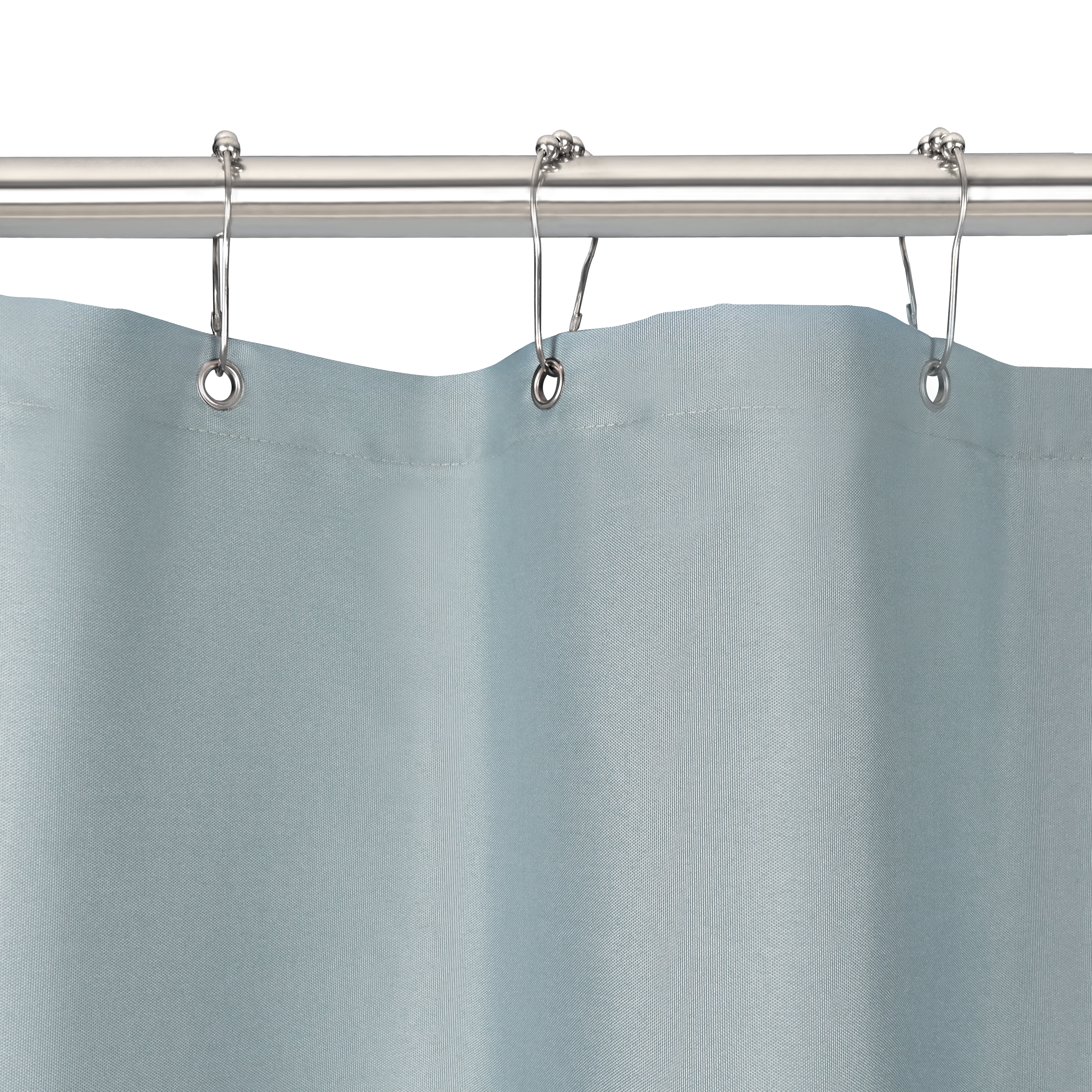 Rideau de douche 180 x 200 cm vert Remix SENSEA - 3