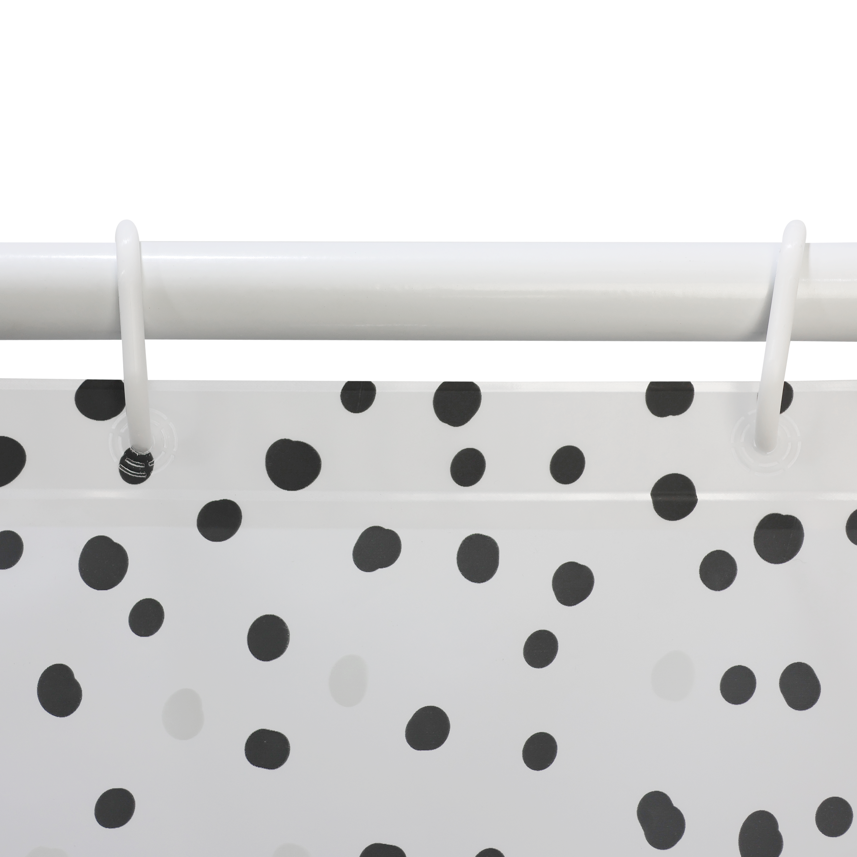 Rideau de douche 180 x 200 cm gris Essential  SENSEA - 3