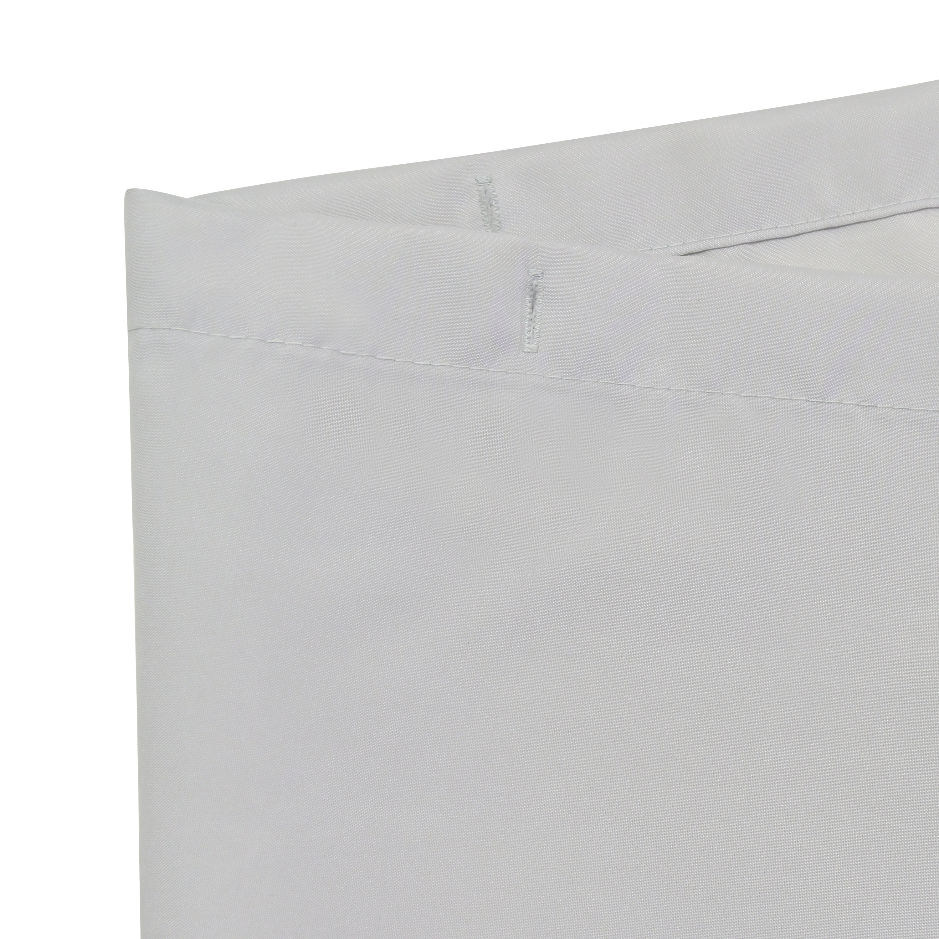 Rideau de douche 120 x 200 cm gris Easy SENSEA - 3