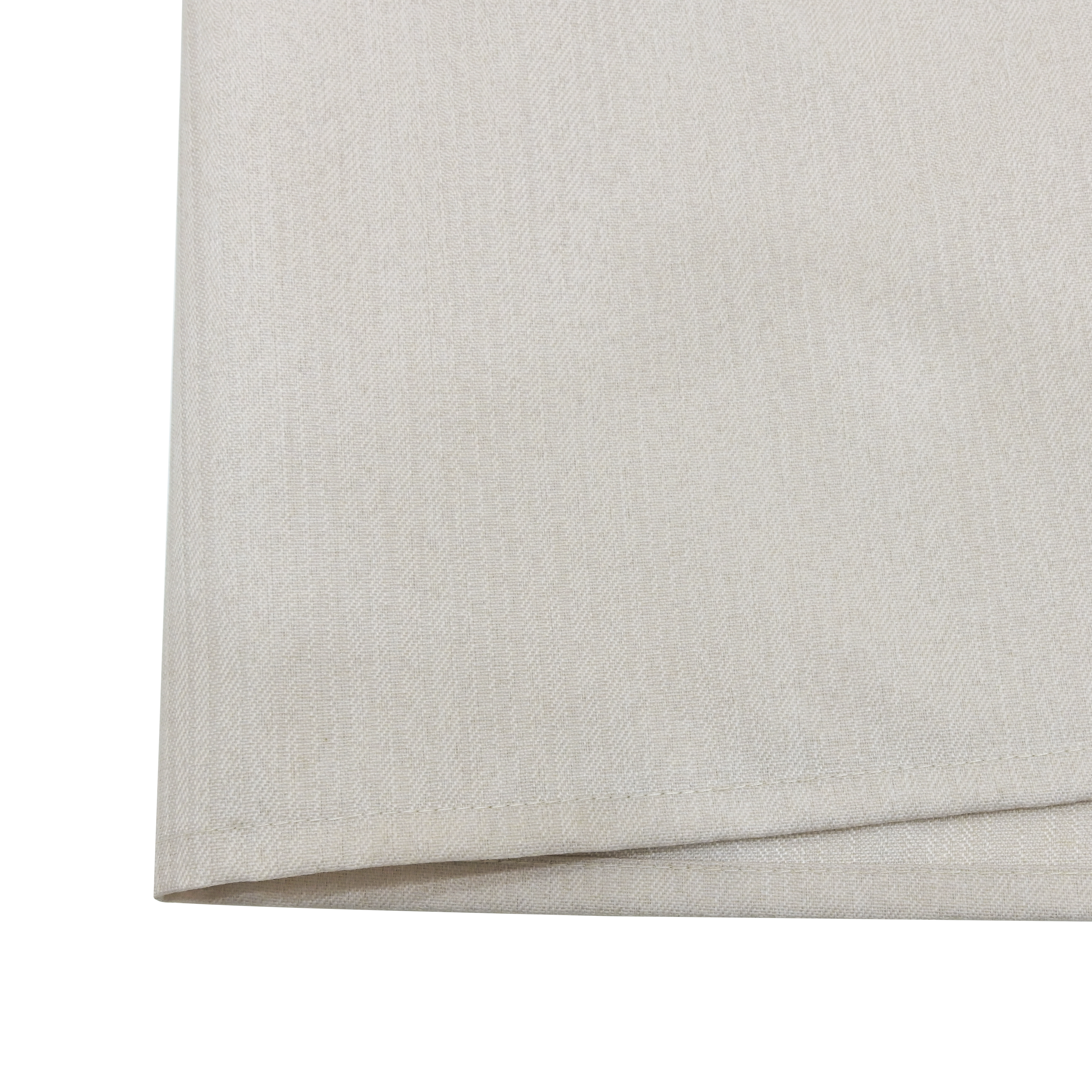 Rideau de douche 120 x 200 cm beige Neo SENSEA - 3