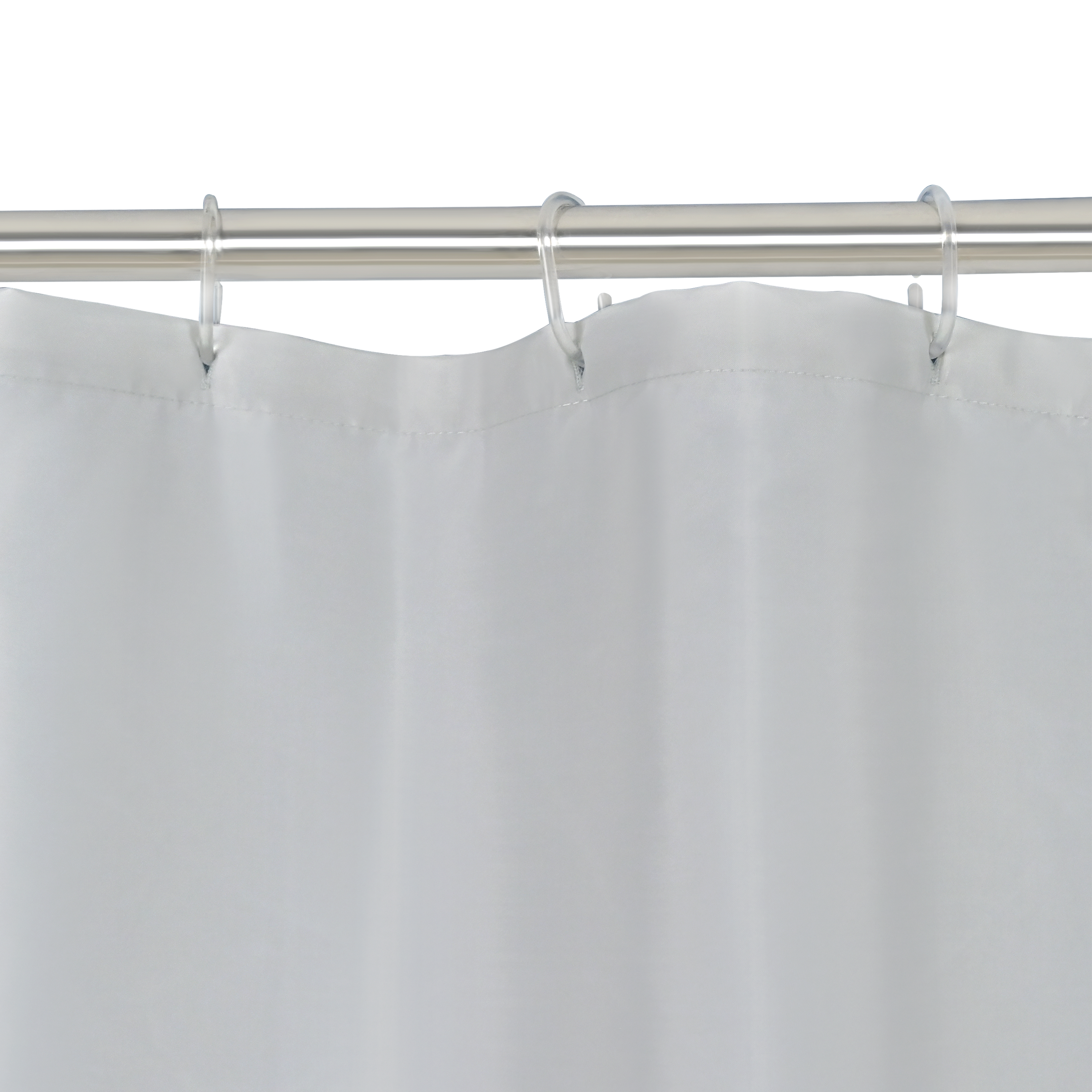 Rideau de douche 120 x 200 cm gris Easy SENSEA - 2