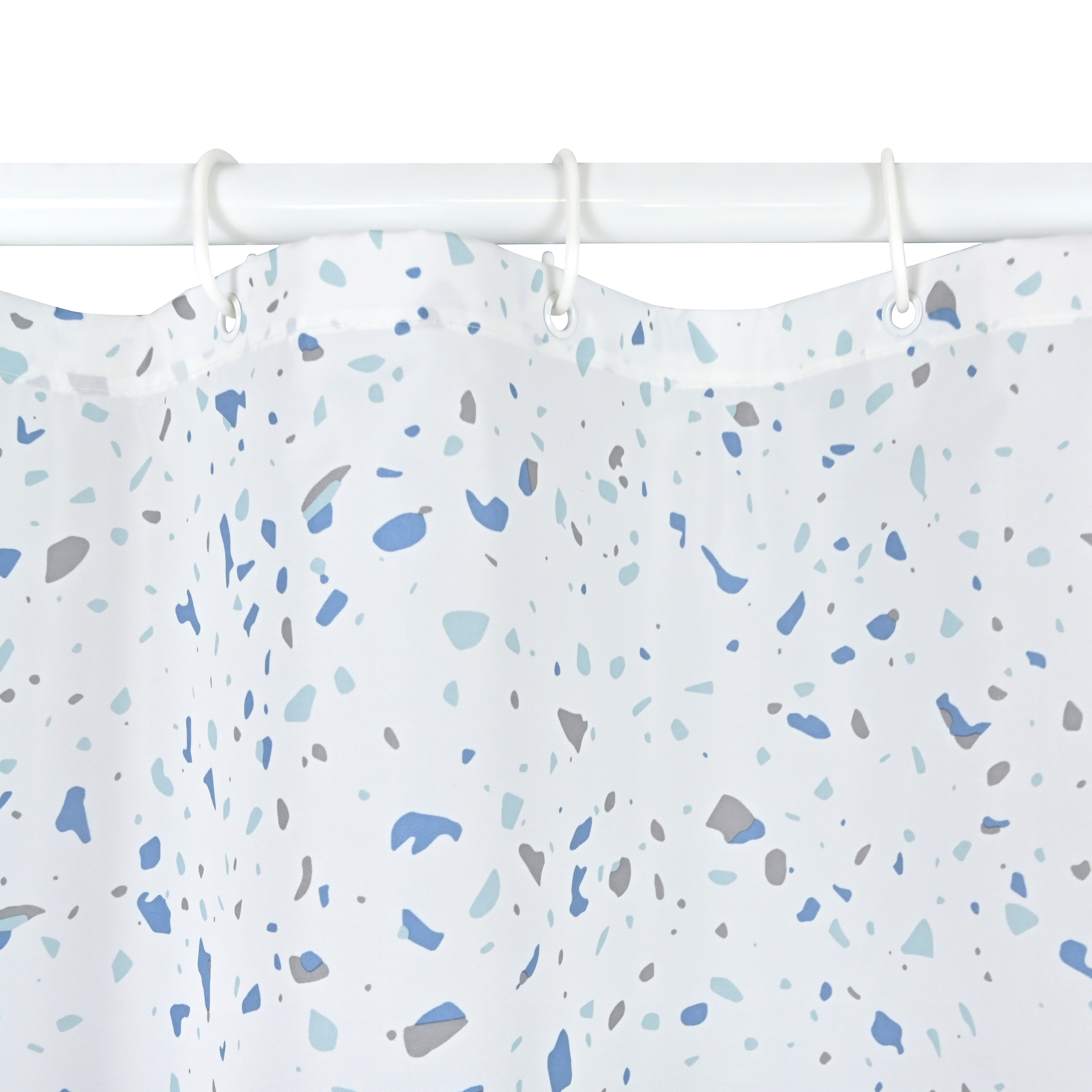 Cortina de duche 180x200 cm terrazo Sensea Pattern - 3