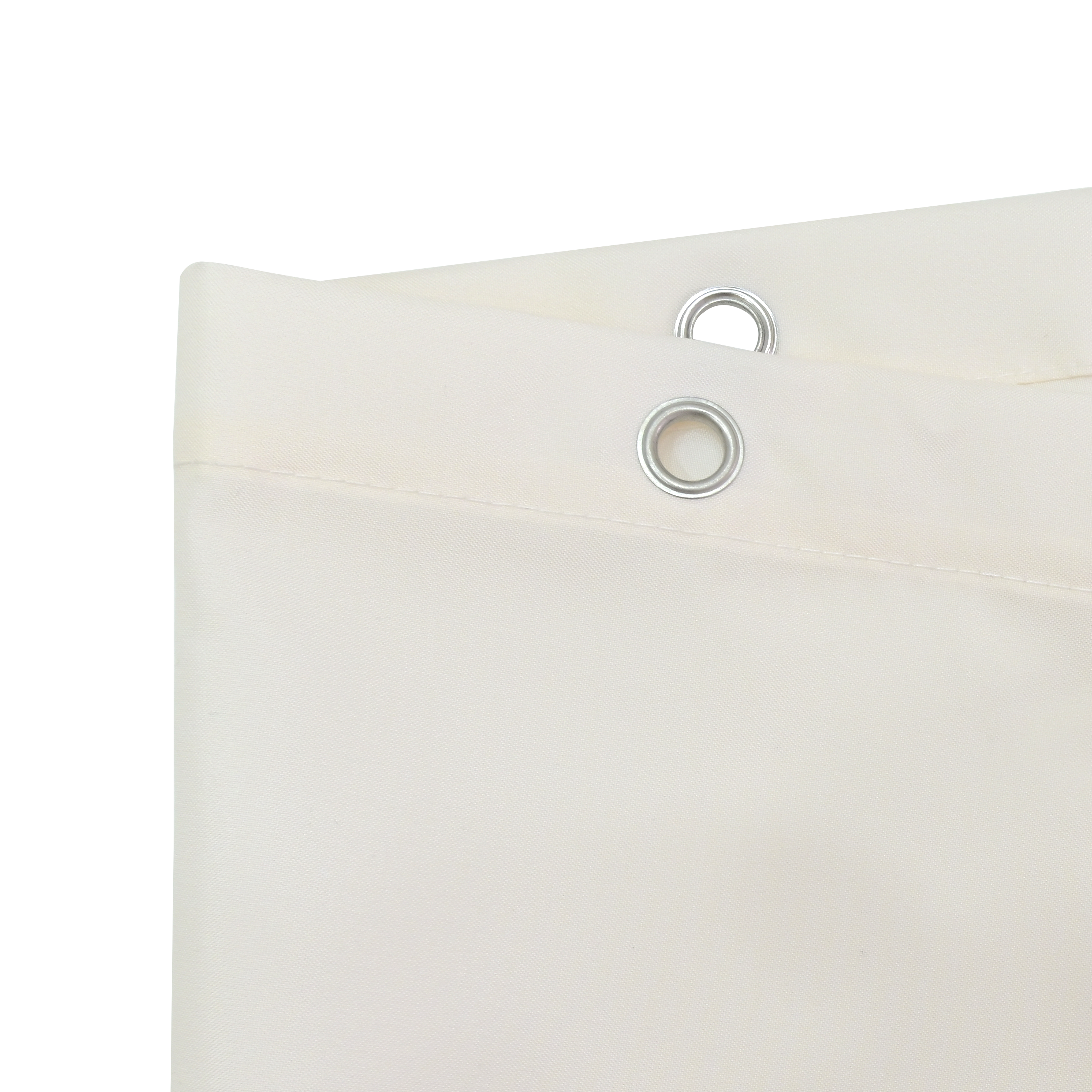 Rideau de douche 180 x 200 cm vert / blanc  Amazonia SENSEA - 3