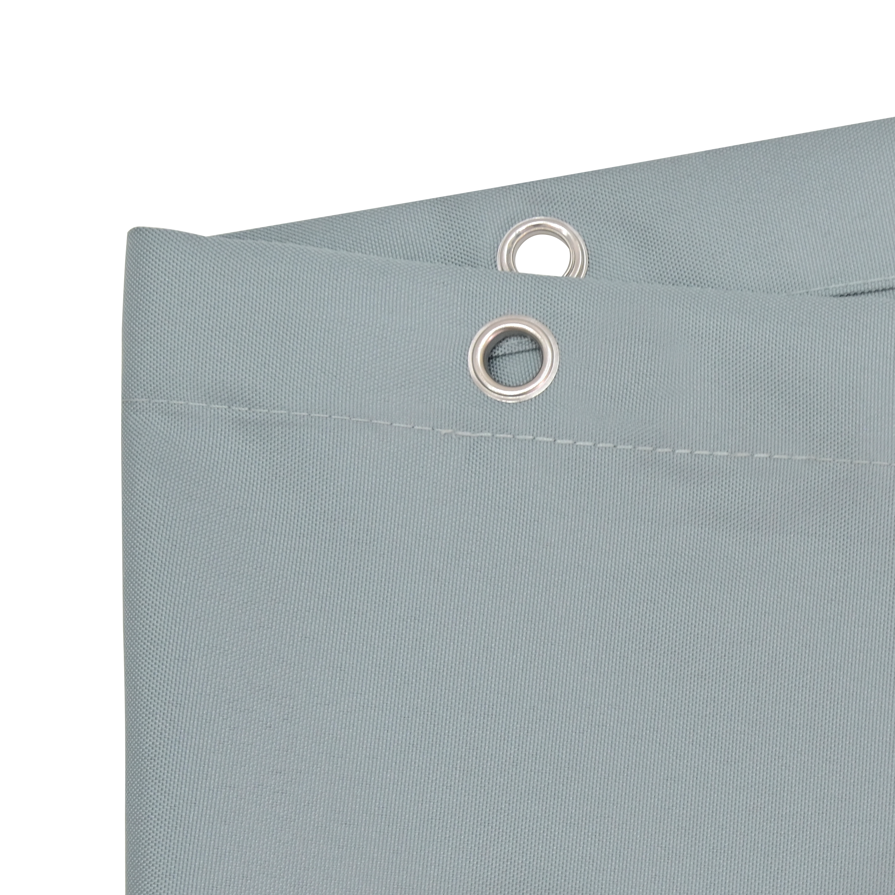 Rideau de douche 180 x 200 cm vert Remix SENSEA - 2