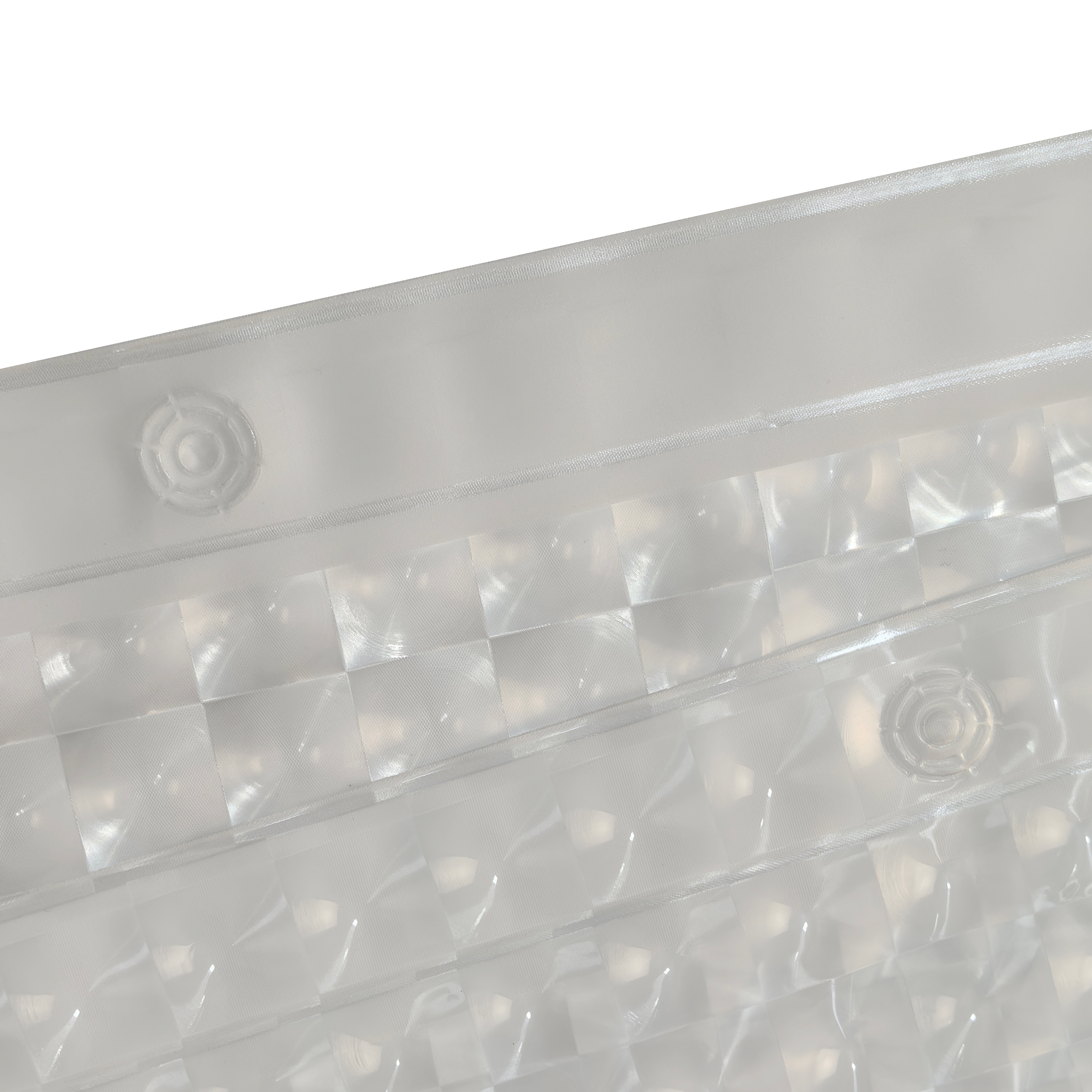 Cortina de duche 180x200 cm transparente Sensea Essential - 3