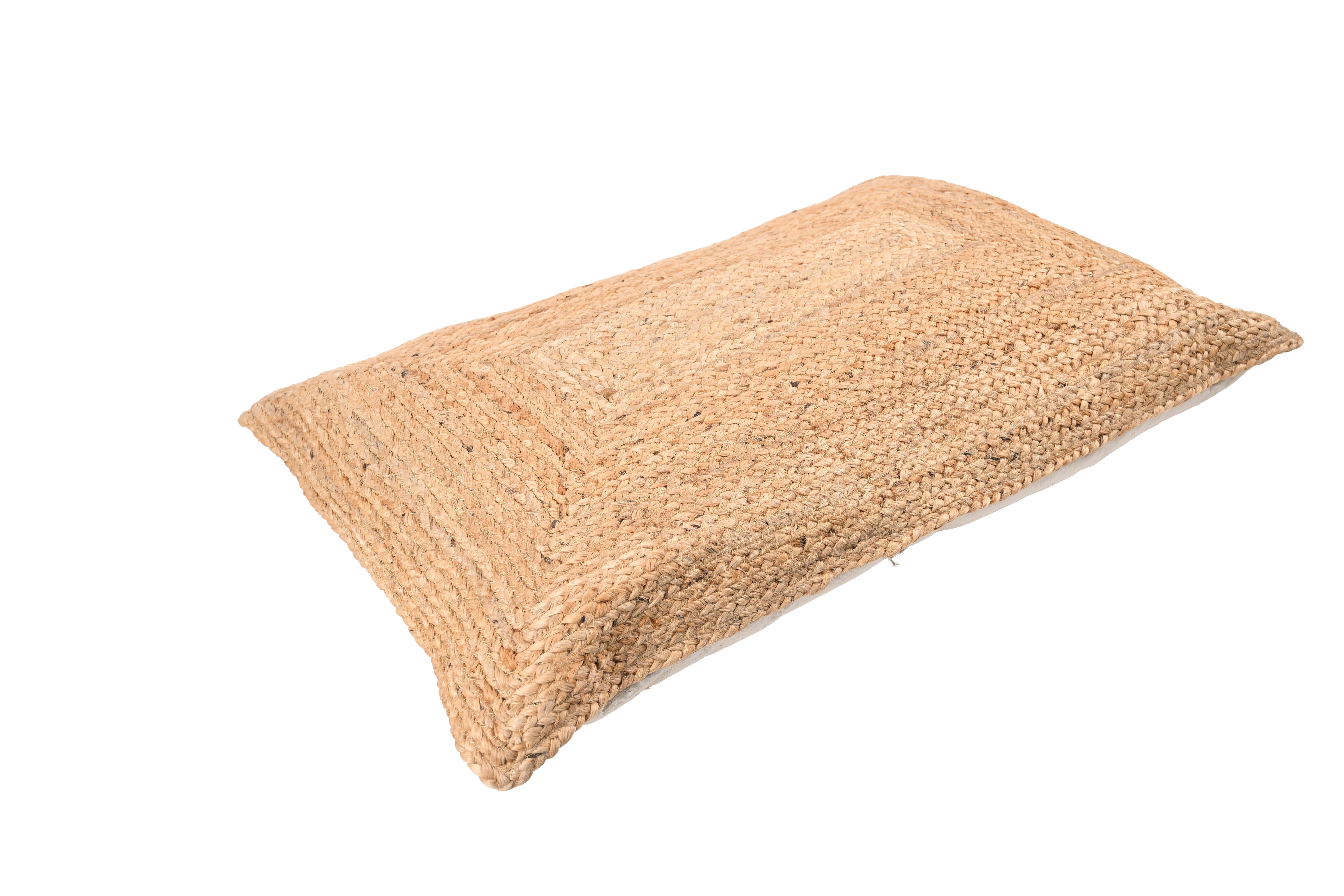 Almofada de chão de juta 60x90cm - 2