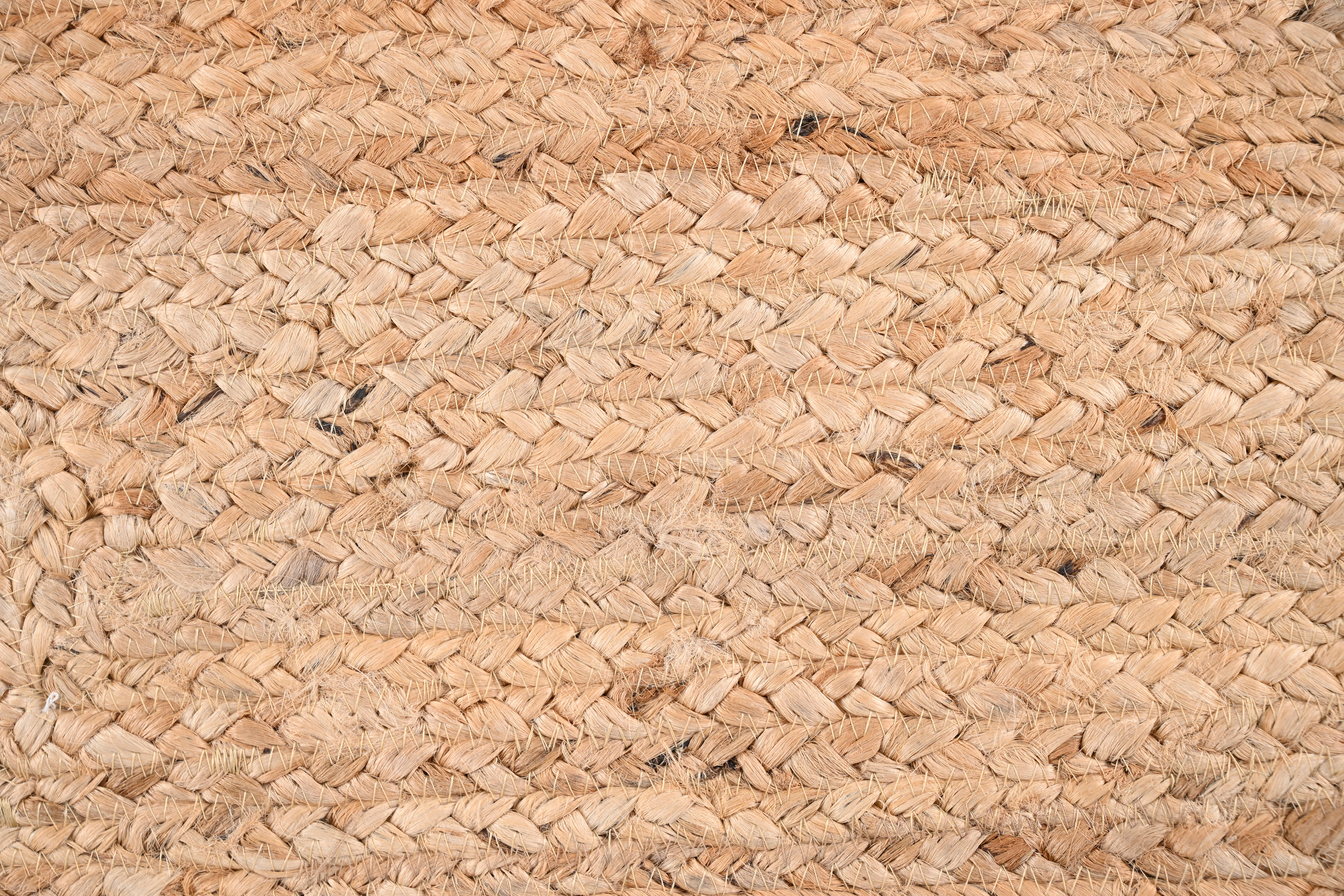 Almofada de chão de juta 60x90cm - 7