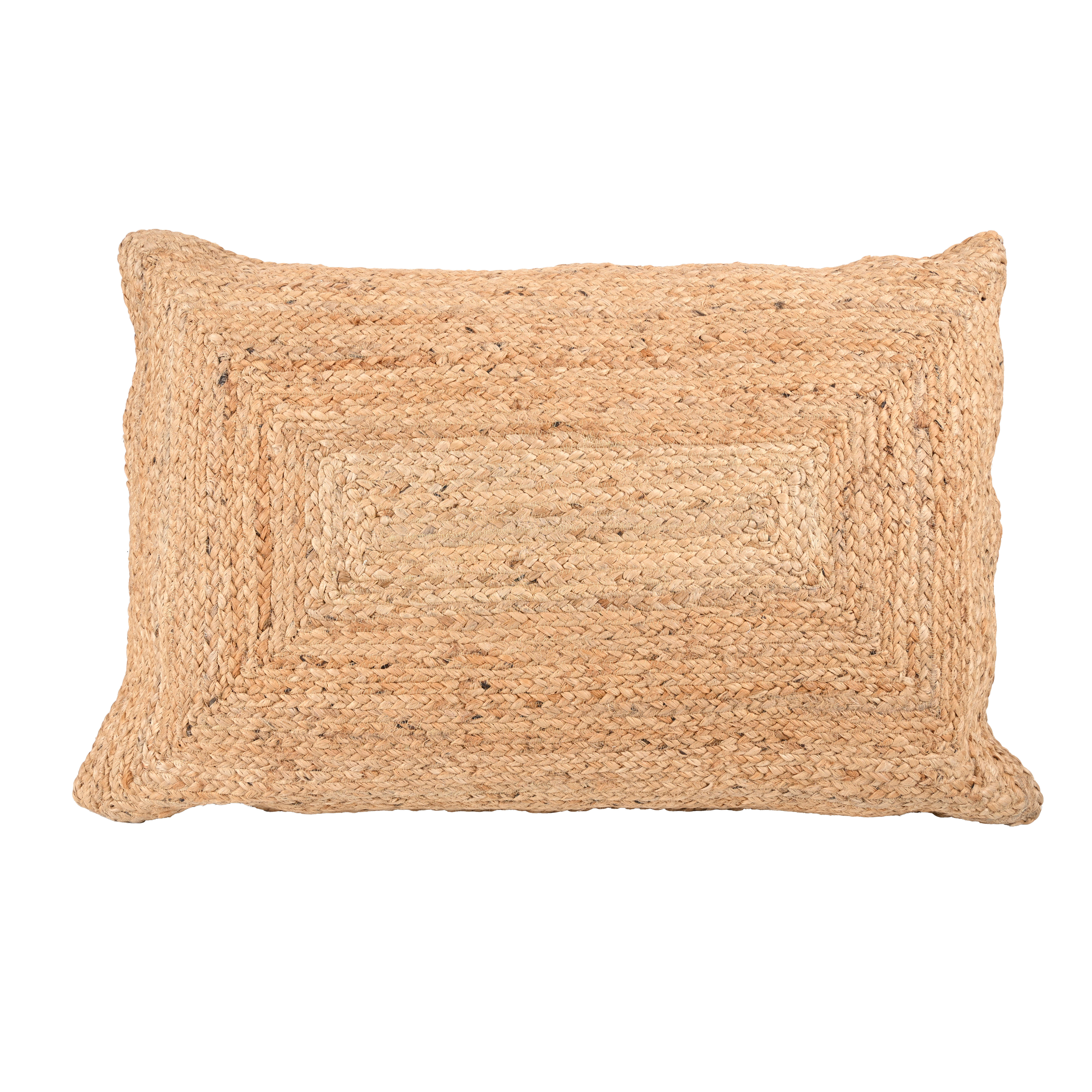 Almofada de chão de juta 60x90cm - 3