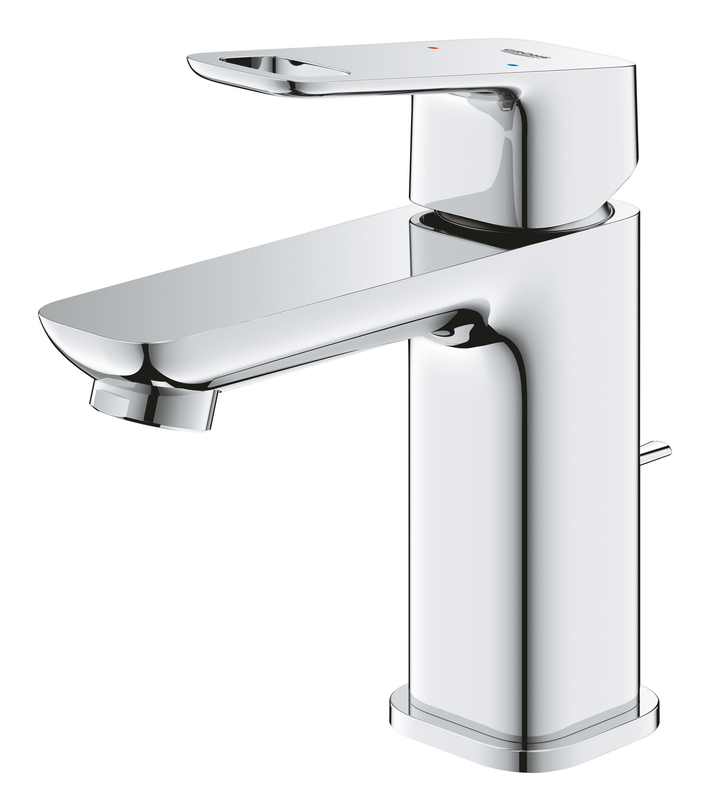 Grifo de lavabo GROHE Clova Pulse monomando cromo brillo. Antical. Latón - 9