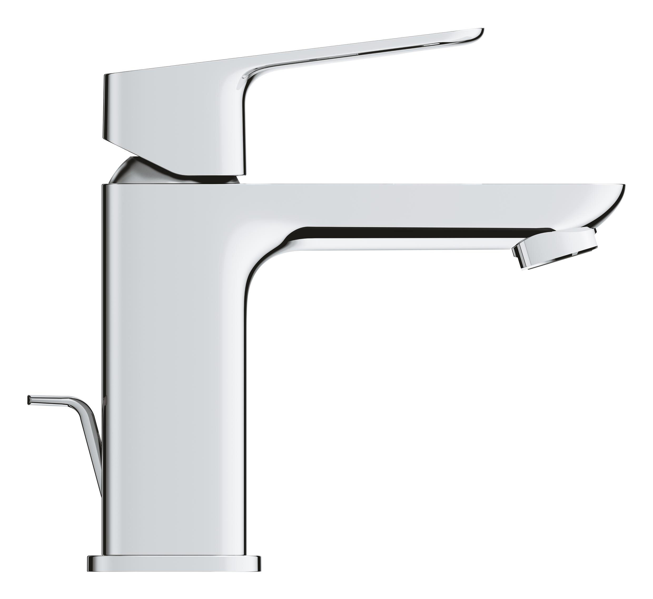 Grifo de lavabo GROHE Clova Pulse monomando cromo brillo. Antical. Latón - 10