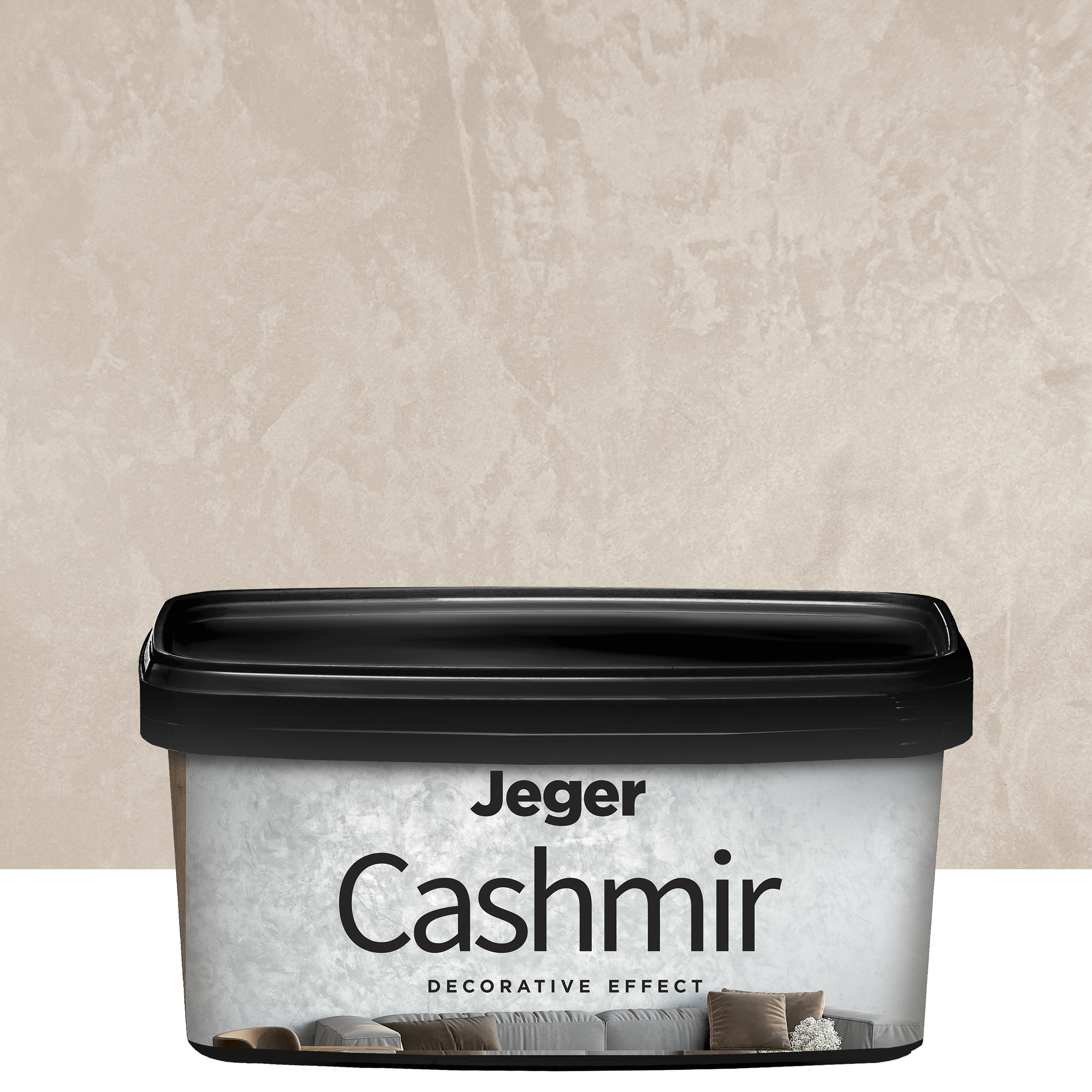 Efekt dekoracyjny Cashmir Shetland 1 l Jeger
